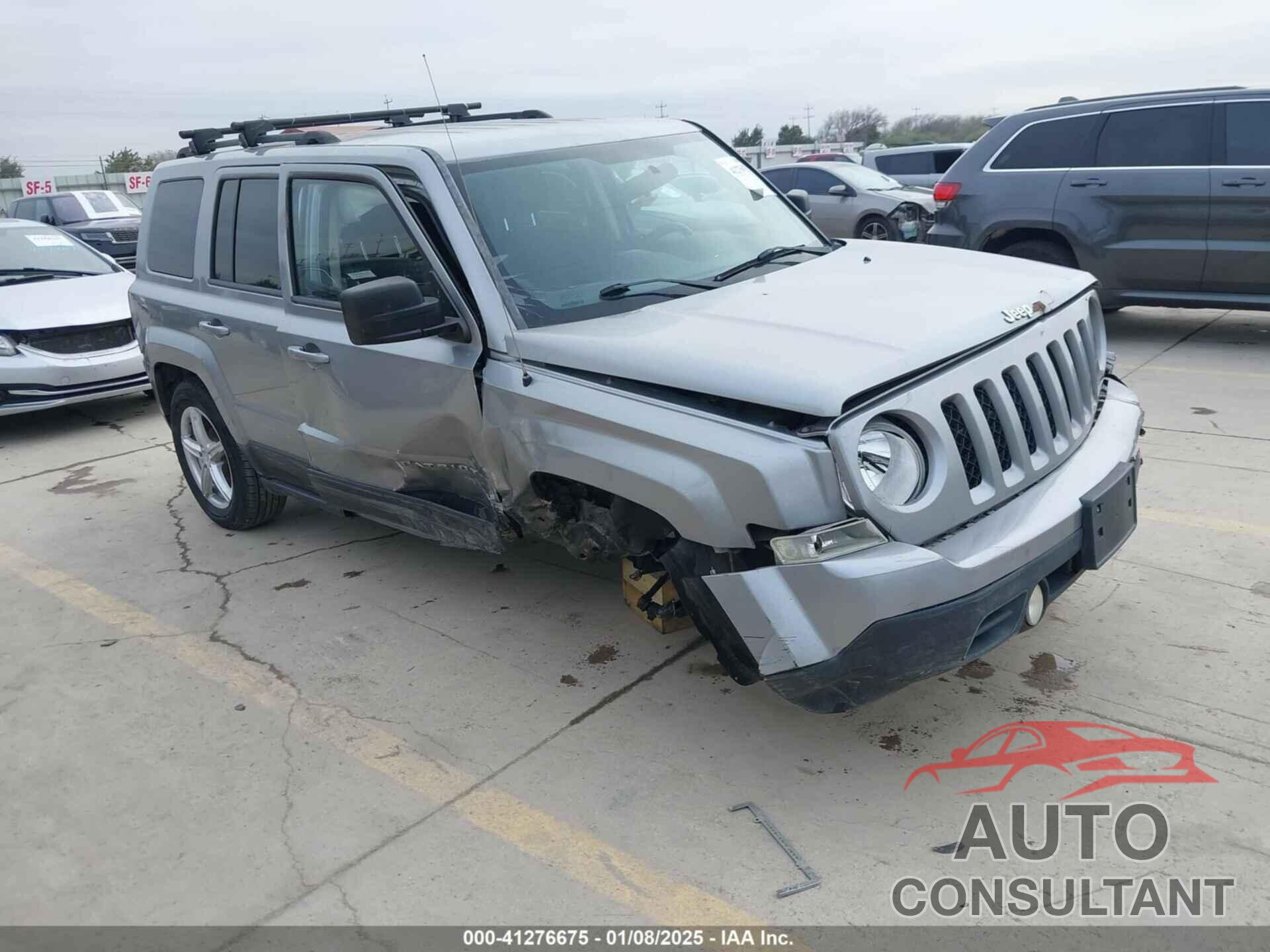 JEEP PATRIOT 2014 - 1C4NJPBB2ED850934