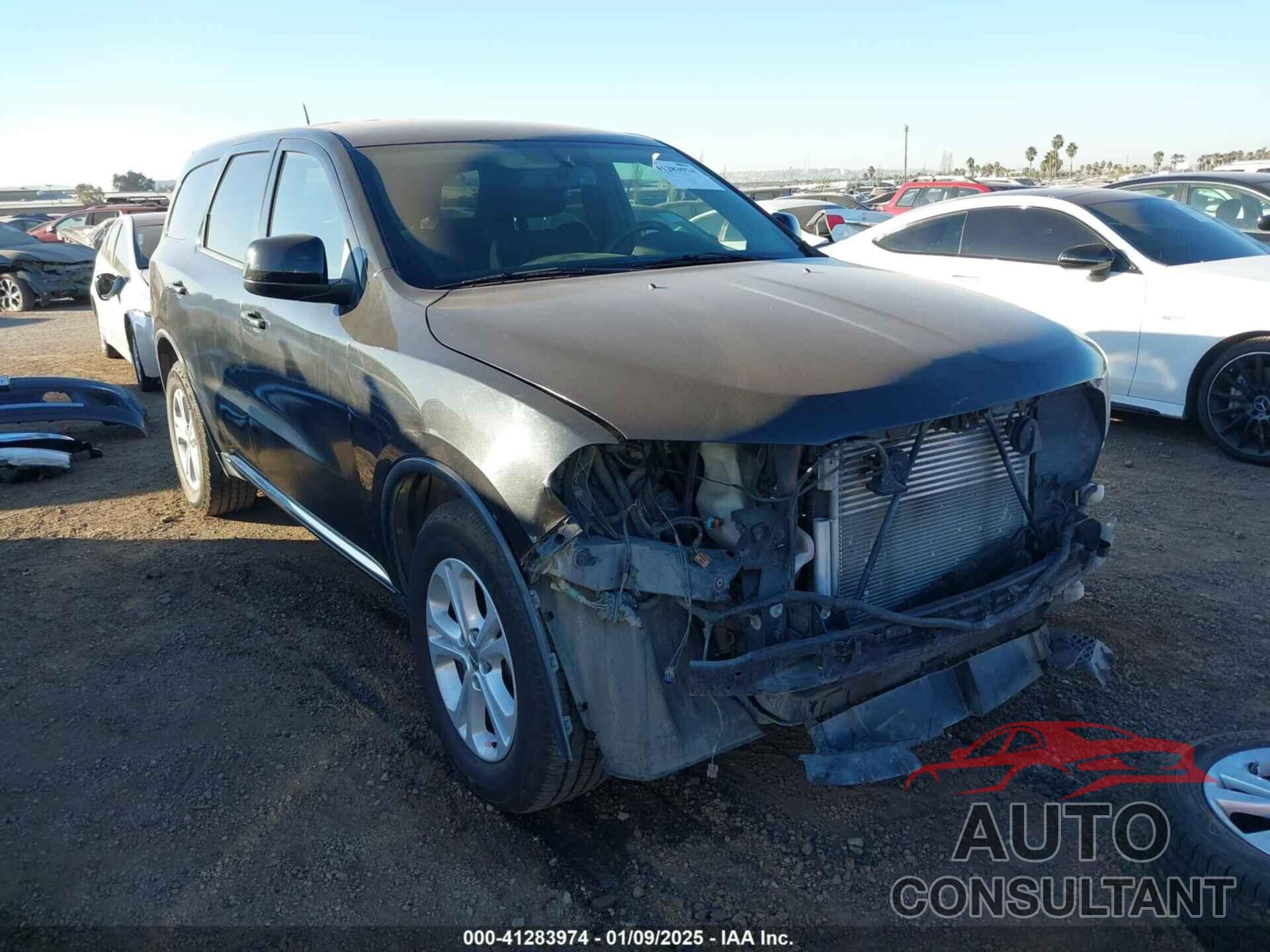 DODGE DURANGO 2013 - 1C4RDJAG7DC584916