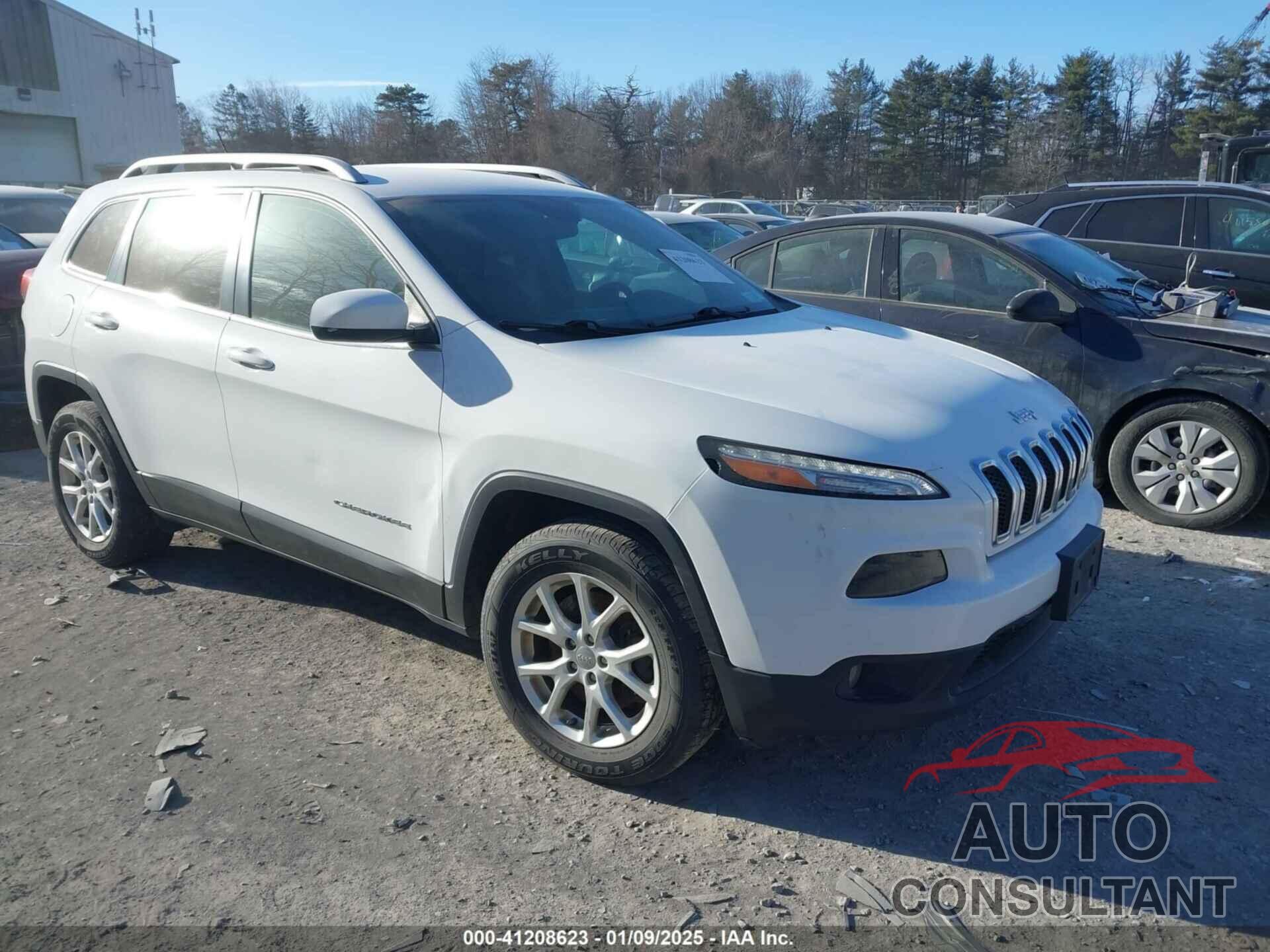 JEEP CHEROKEE 2018 - 1C4PJMCB3JD568589