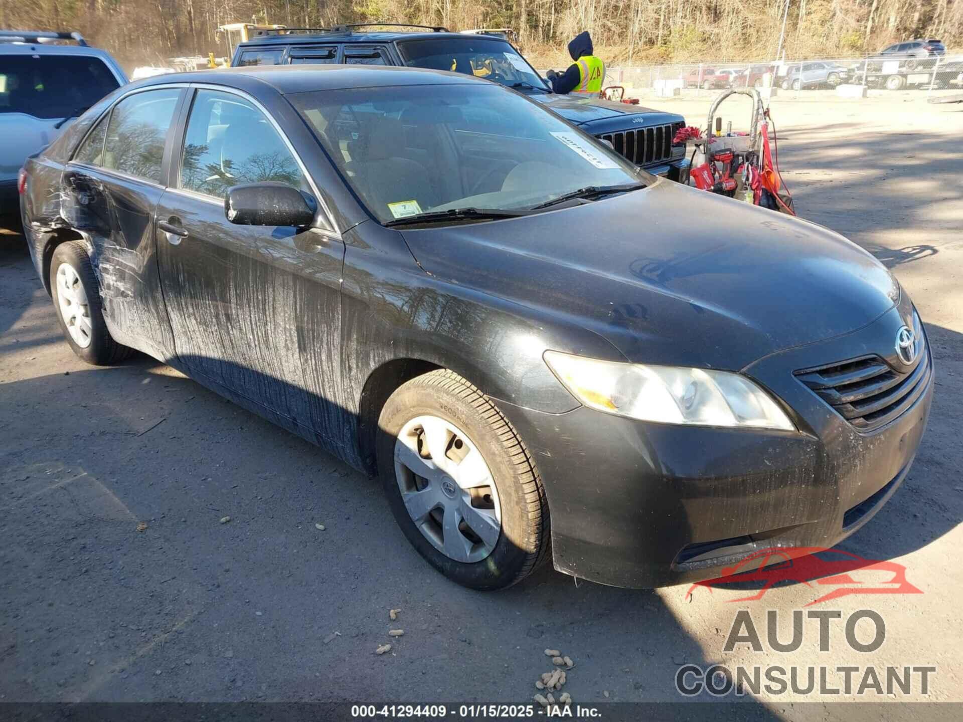TOYOTA CAMRY 2009 - 4T1BE46K09U796387