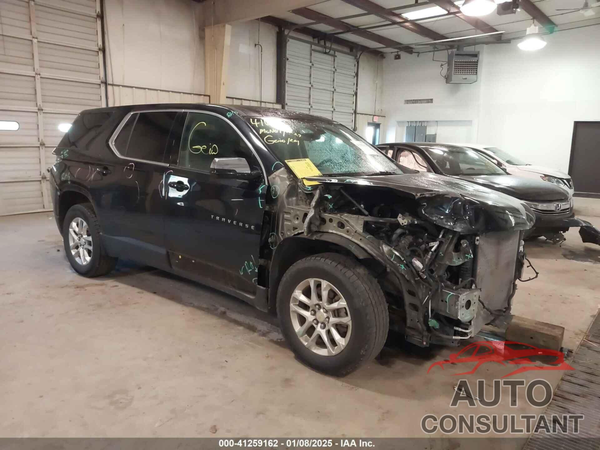 CHEVROLET TRAVERSE 2019 - 1GNERFKW0KJ149237