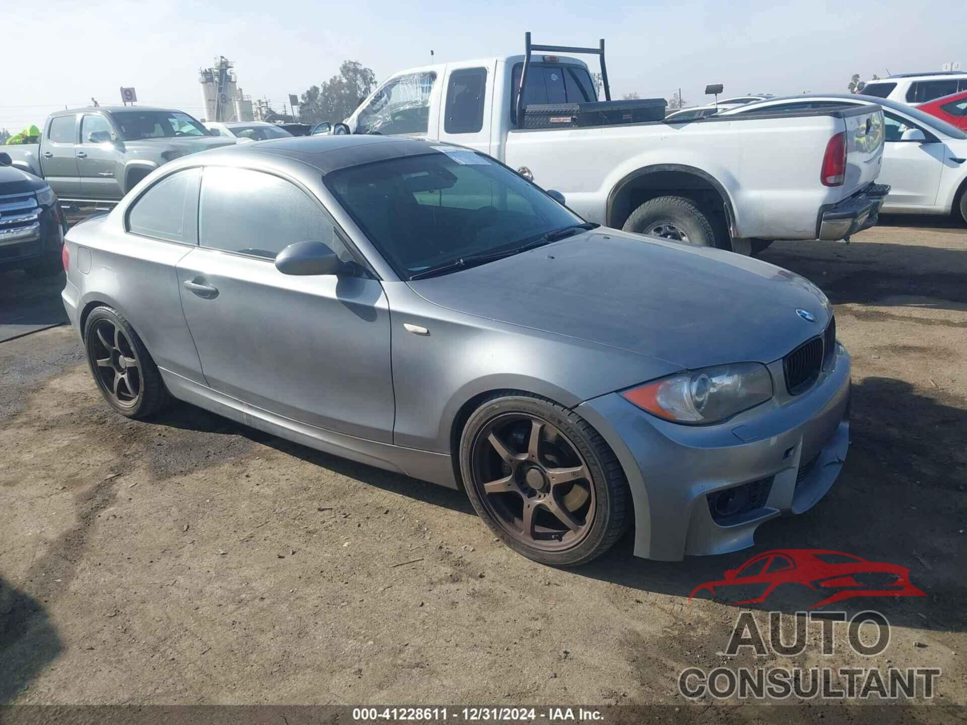 BMW 135I 2009 - WBAUC73549VK80091