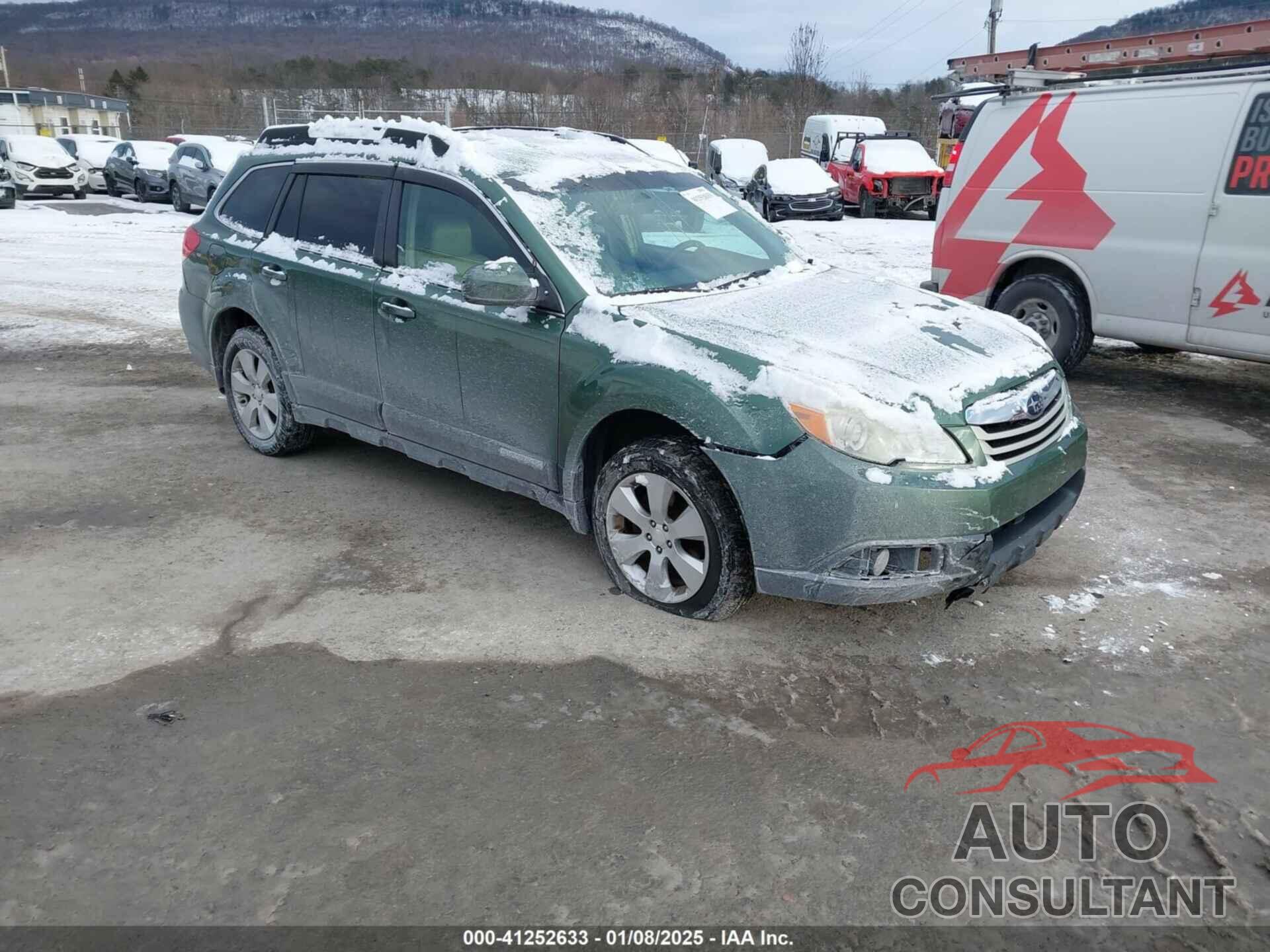 SUBARU OUTBACK 2011 - 4S4BRBCC0B3342173