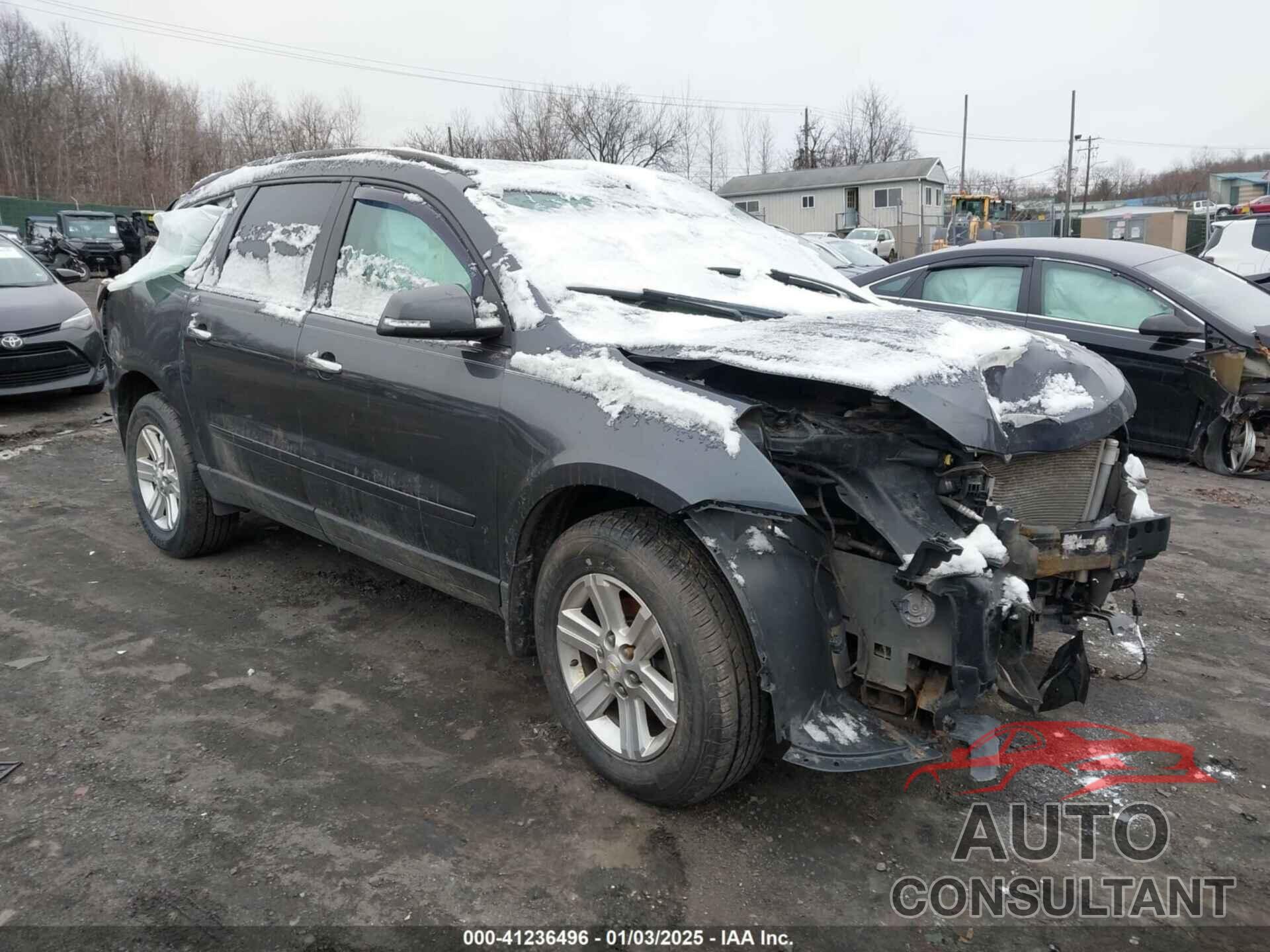 CHEVROLET TRAVERSE 2013 - 1GNKVGKDXDJ245527