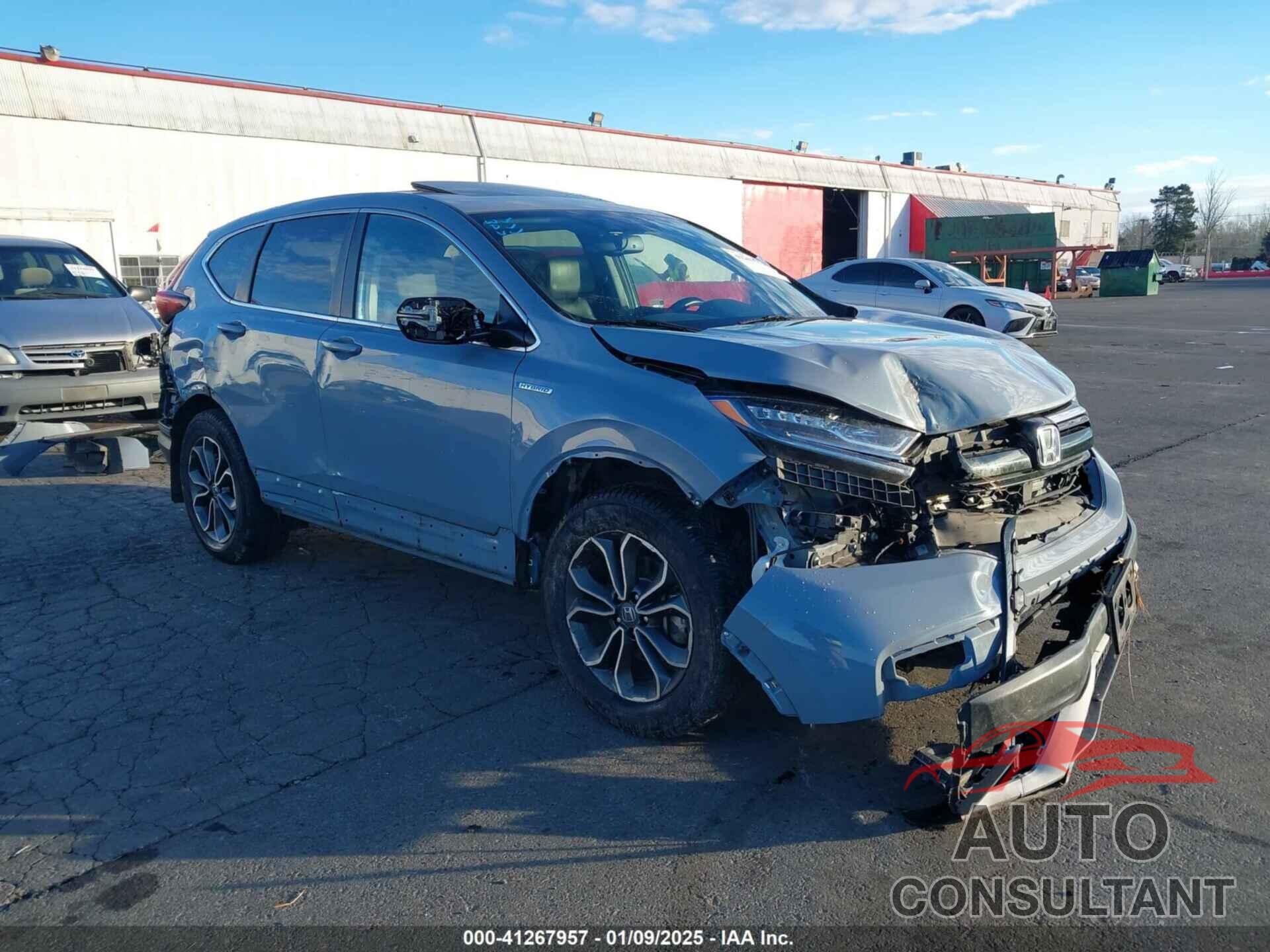 HONDA CR-V 2021 - 7FART6H89ME010923