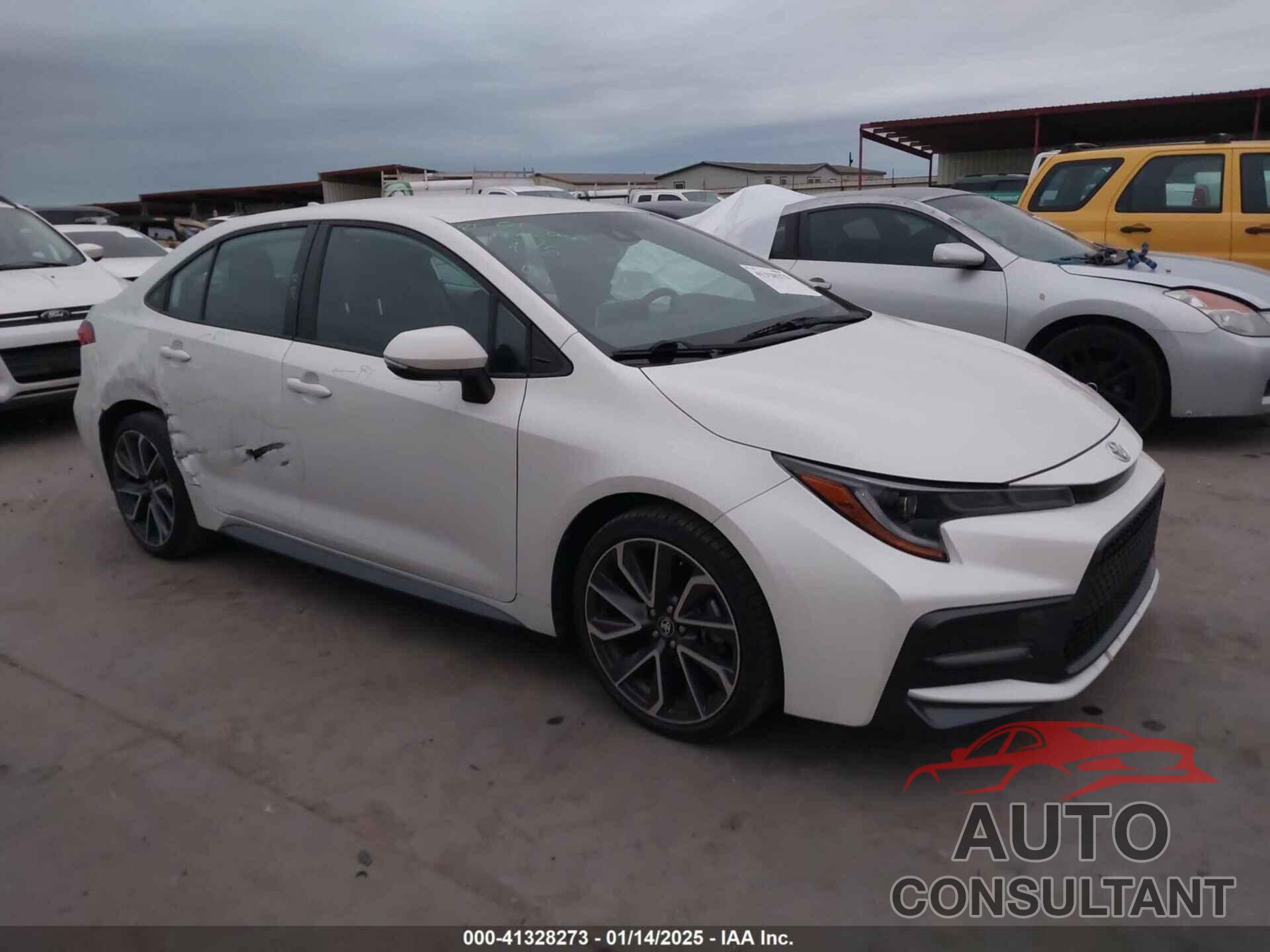 TOYOTA COROLLA 2021 - 5YFS4MCE3MP064895