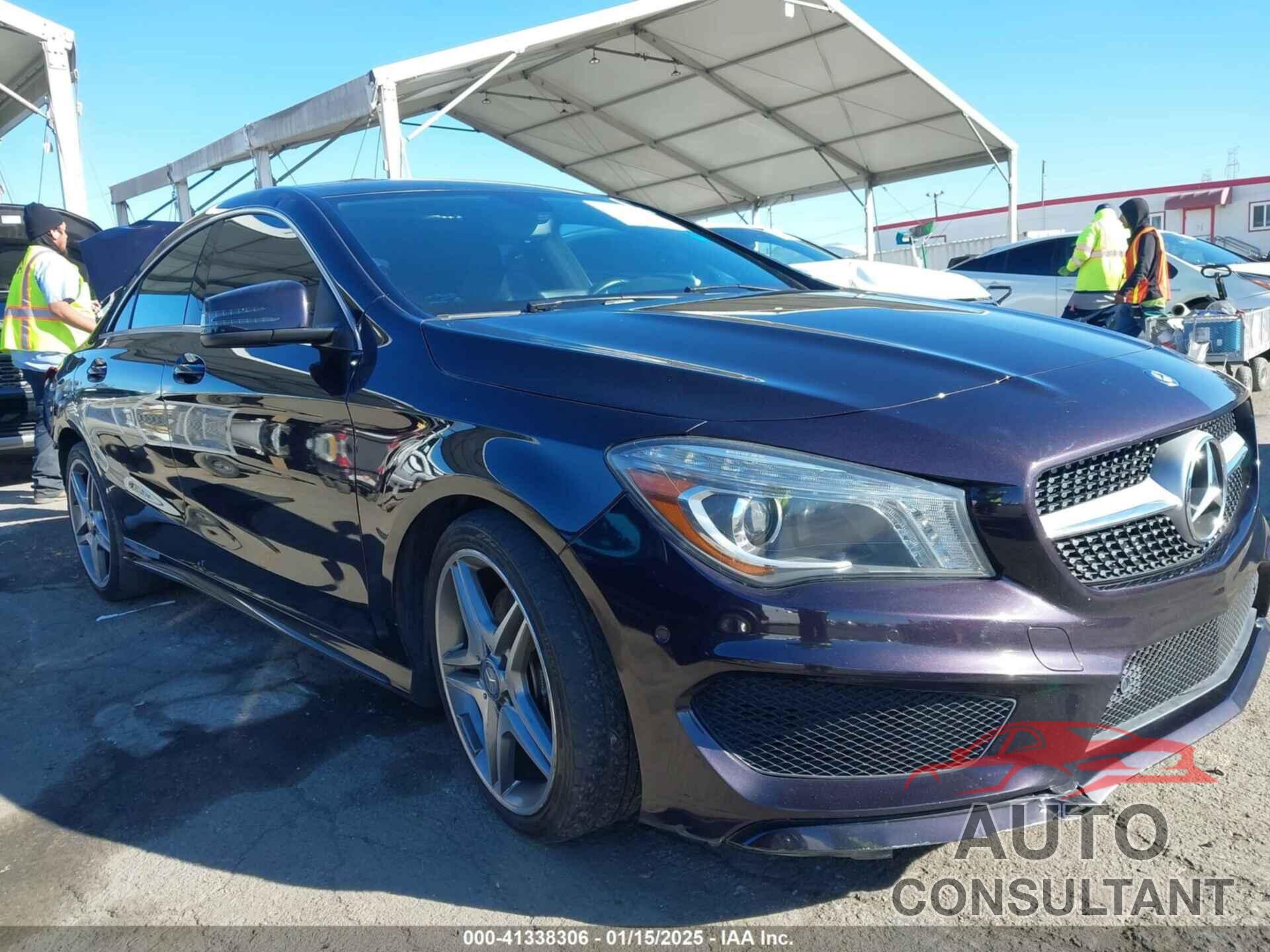 MERCEDES-BENZ CLA 250 2014 - WDDSJ4EB5EN115166