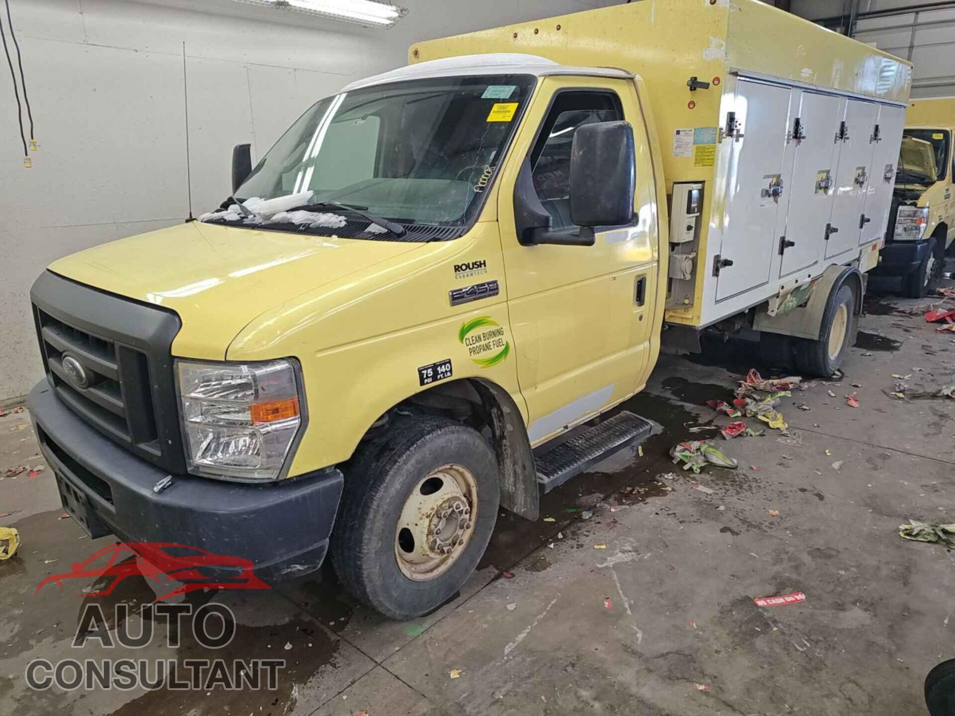 FORD E-450 CUTAWAY 2018 - 1FDXE4FS8JDC24980