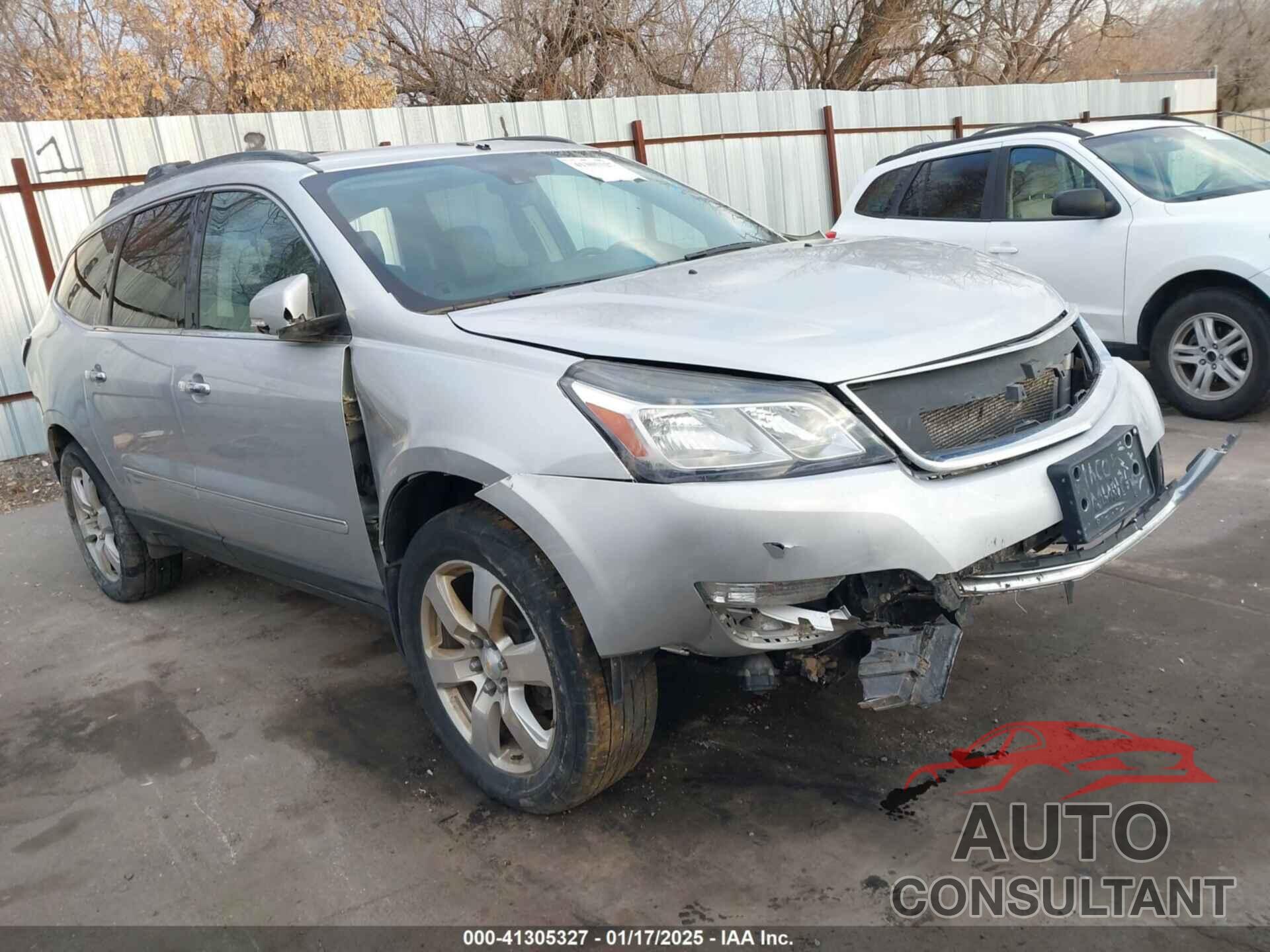 CHEVROLET TRAVERSE 2016 - 1GNKVJKD3GJ214573