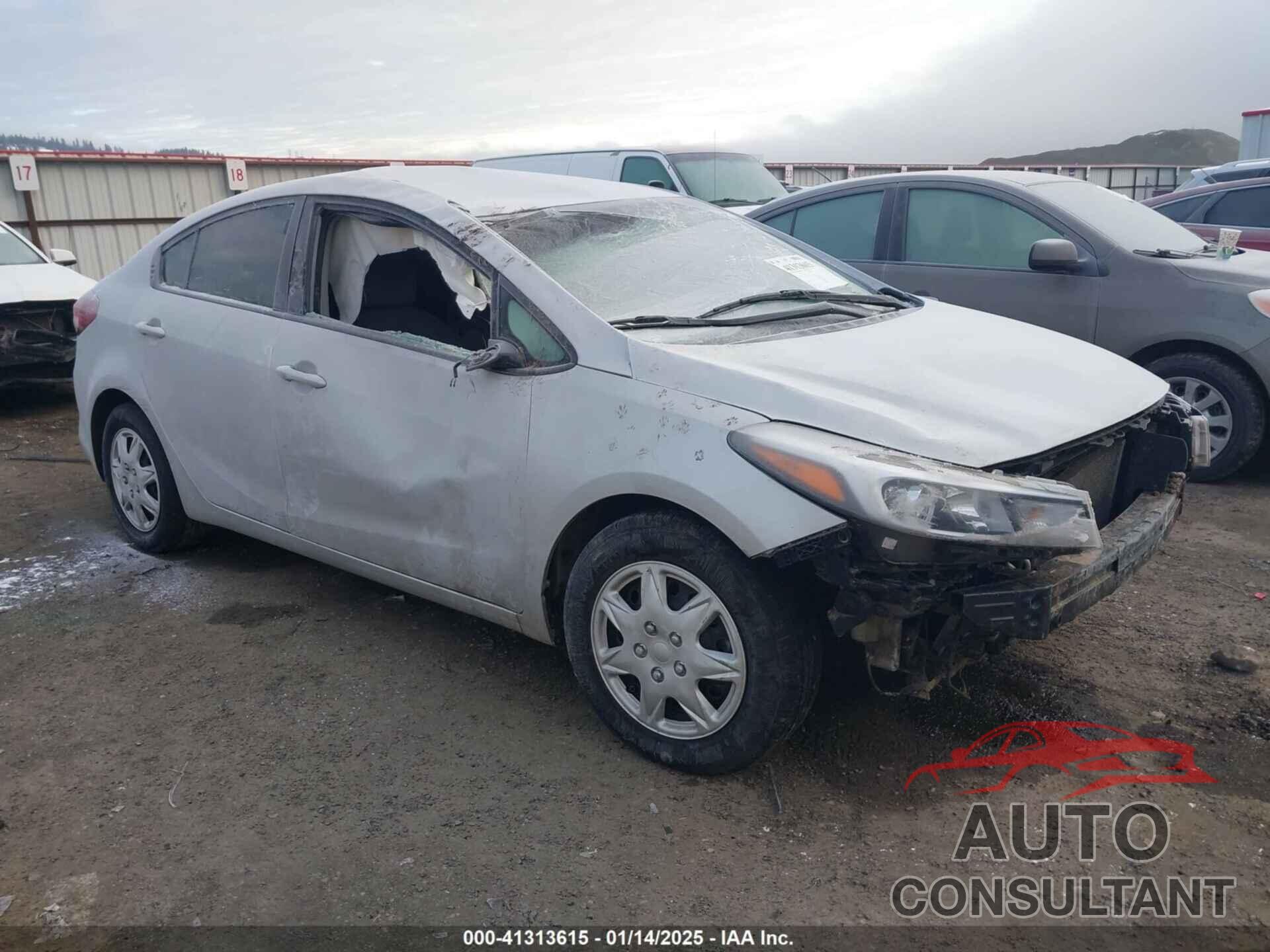 KIA FORTE 2018 - 3KPFK4A71JE190813