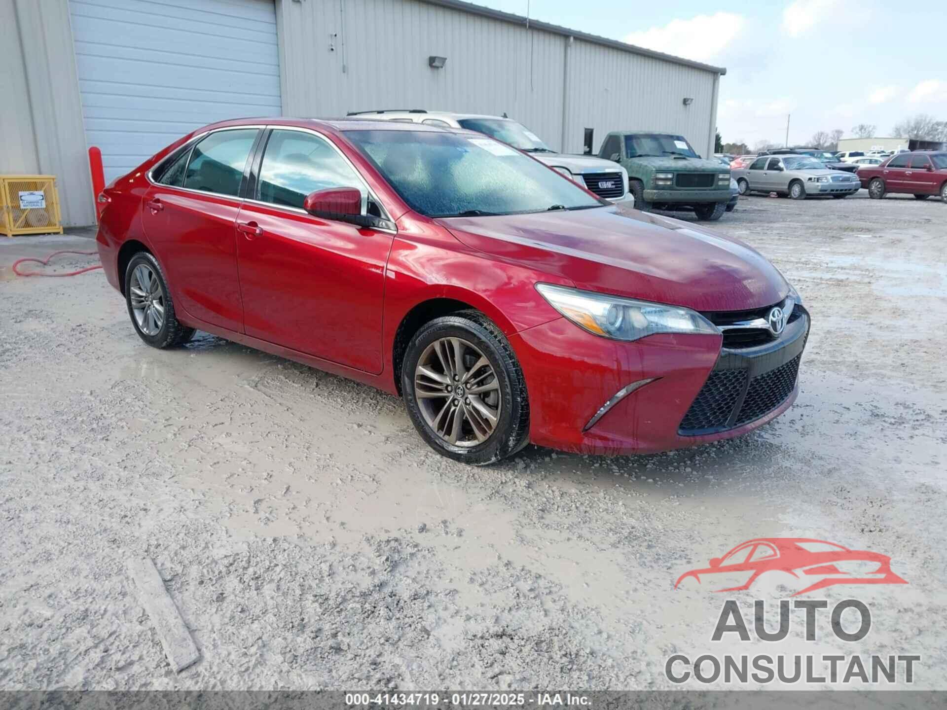 TOYOTA CAMRY 2016 - 4T1BF1FK2GU605867