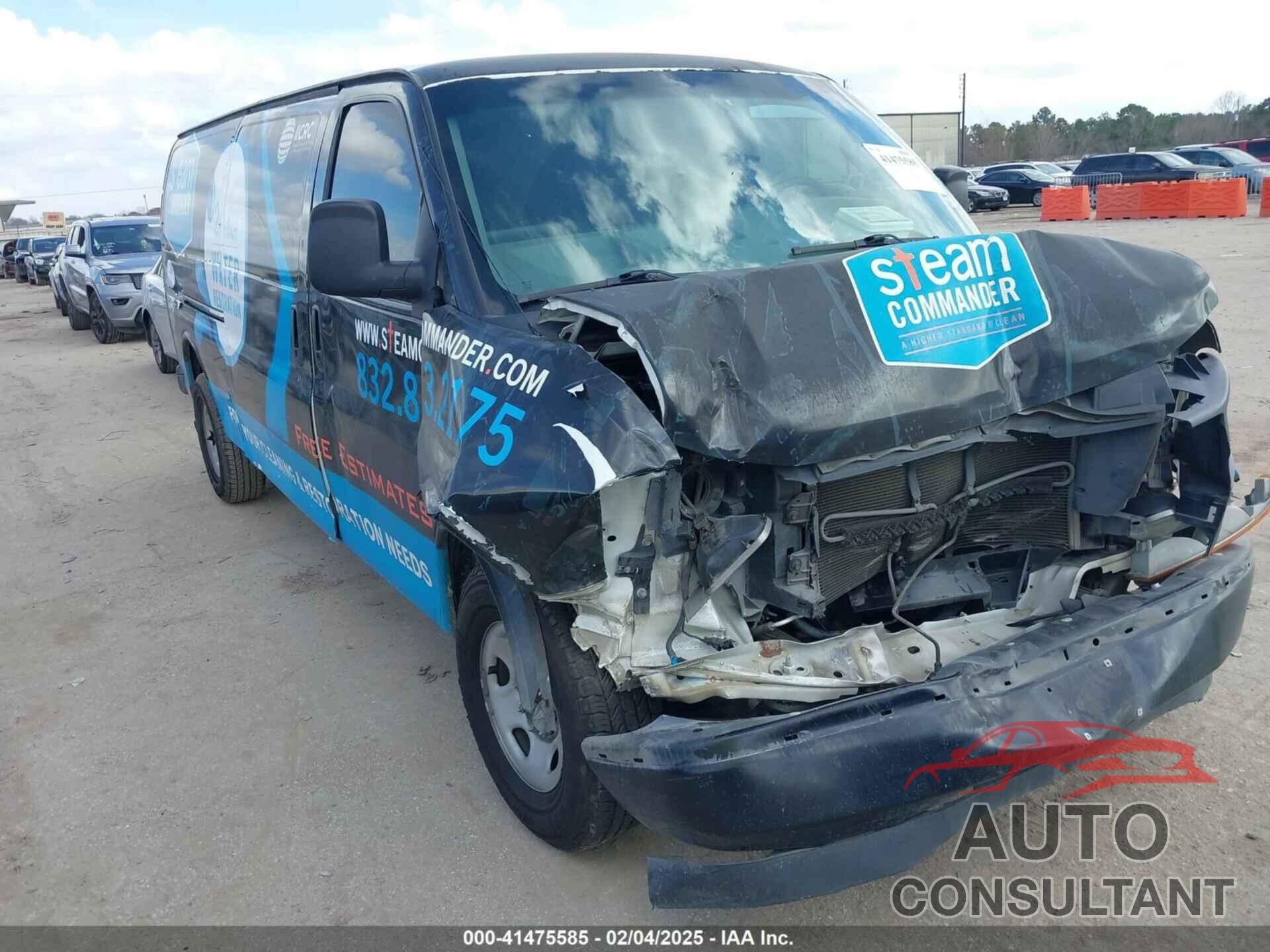 CHEVROLET EXPRESS 3500 2017 - 1GCZGHFG1H1340415