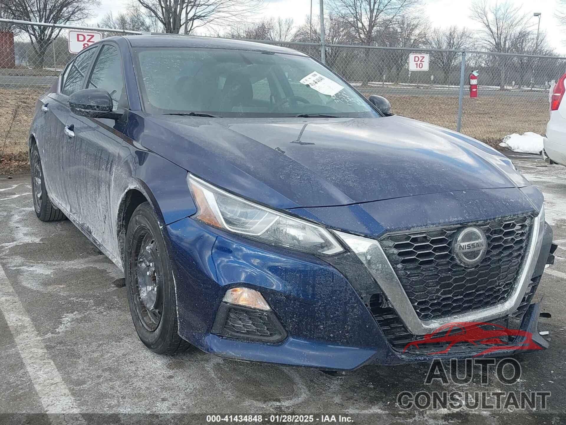 NISSAN ALTIMA 2019 - 1N4BL4BV7KC203927