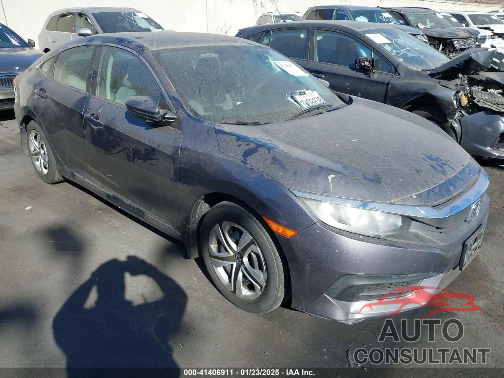 HONDA CIVIC 2017 - 19XFC2F56HE212890