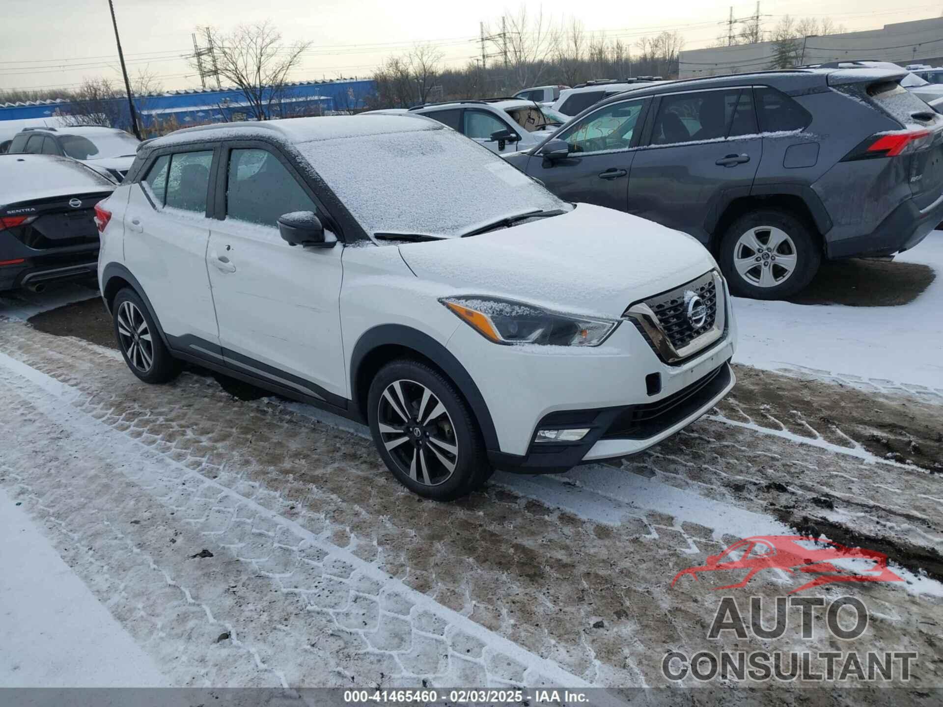 NISSAN KICKS 2019 - 3N1CP5CUXKL519747