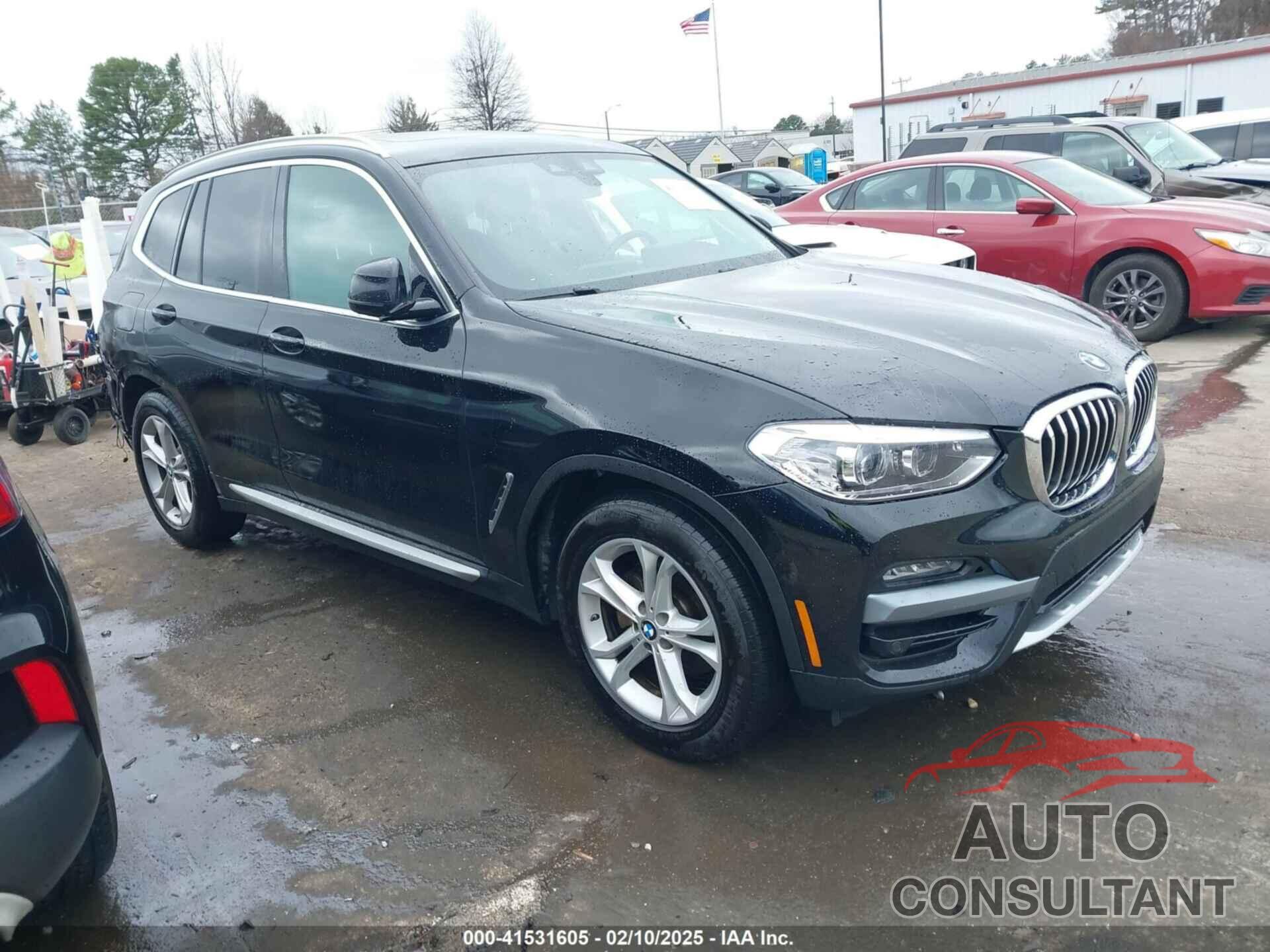 BMW X3 2020 - 5UXTY3C01L9B58559