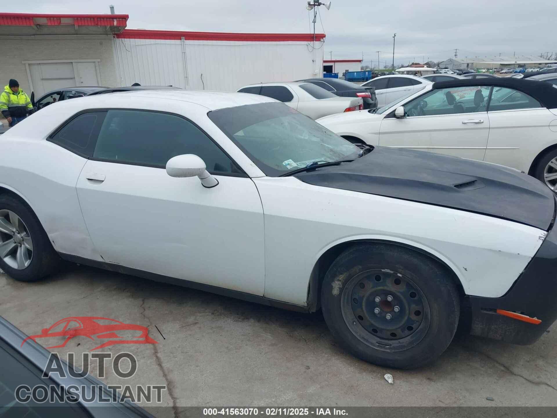 DODGE CHALLENGER 2015 - 2C3CDZAG6FH722664