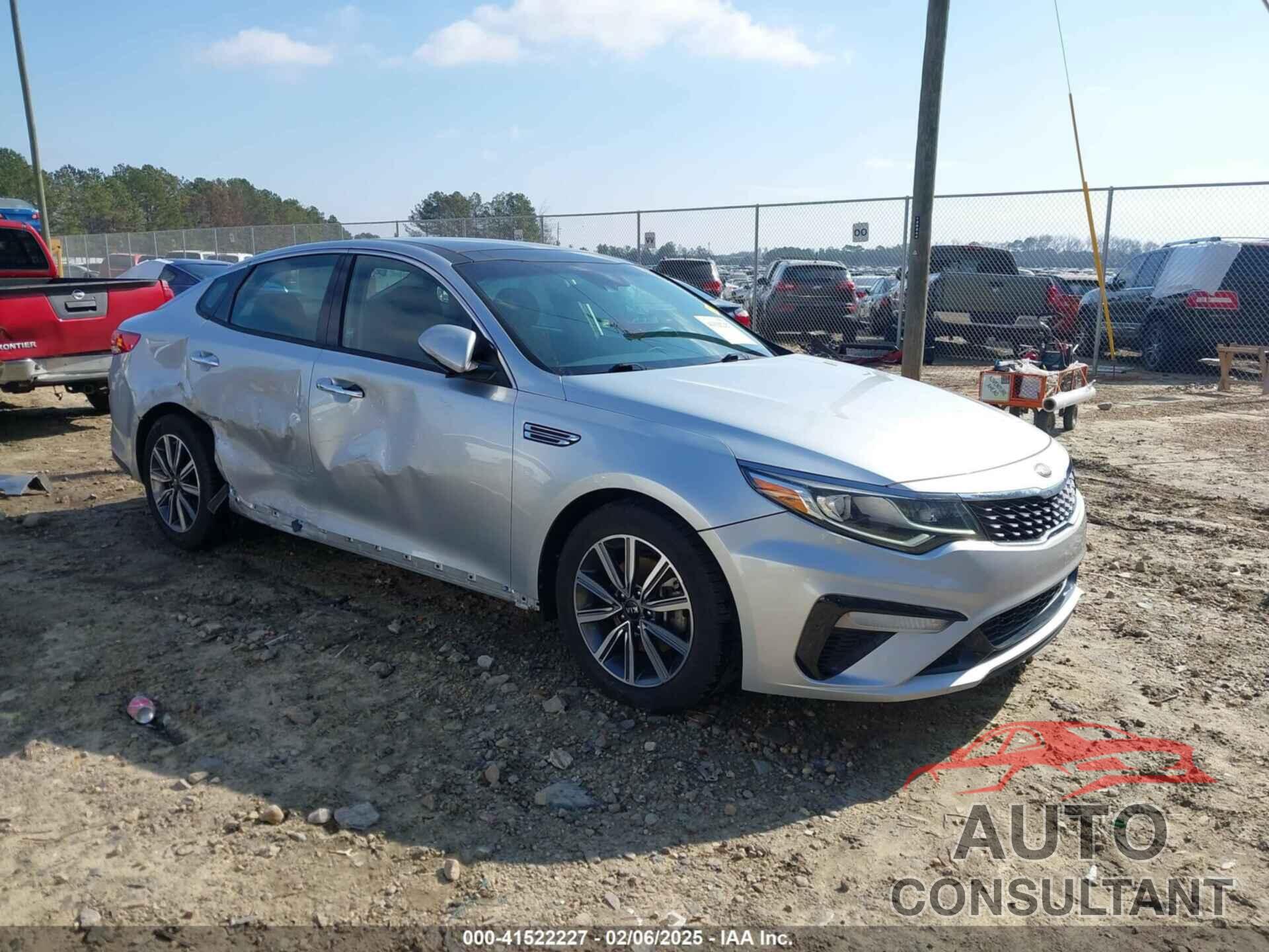 KIA OPTIMA 2019 - 5XXGT4L30KG339314