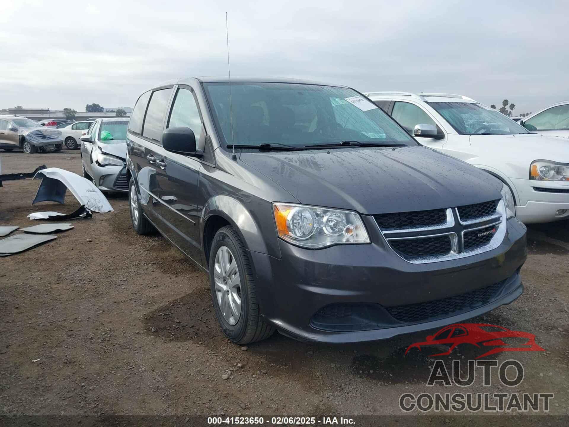 DODGE GRAND CARAVAN 2016 - 2C4RDGBG6GR379617