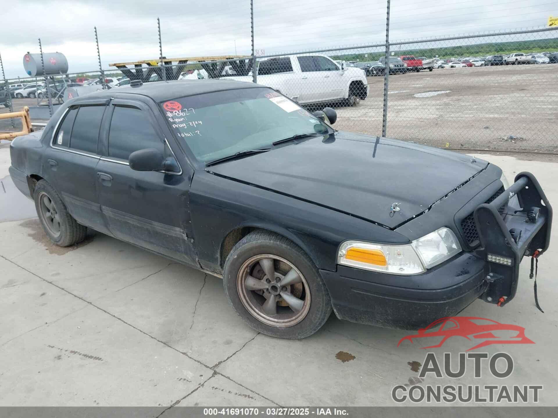 FORD CROWN VICTORIA 2010 - 2FABP7BV9AX142085