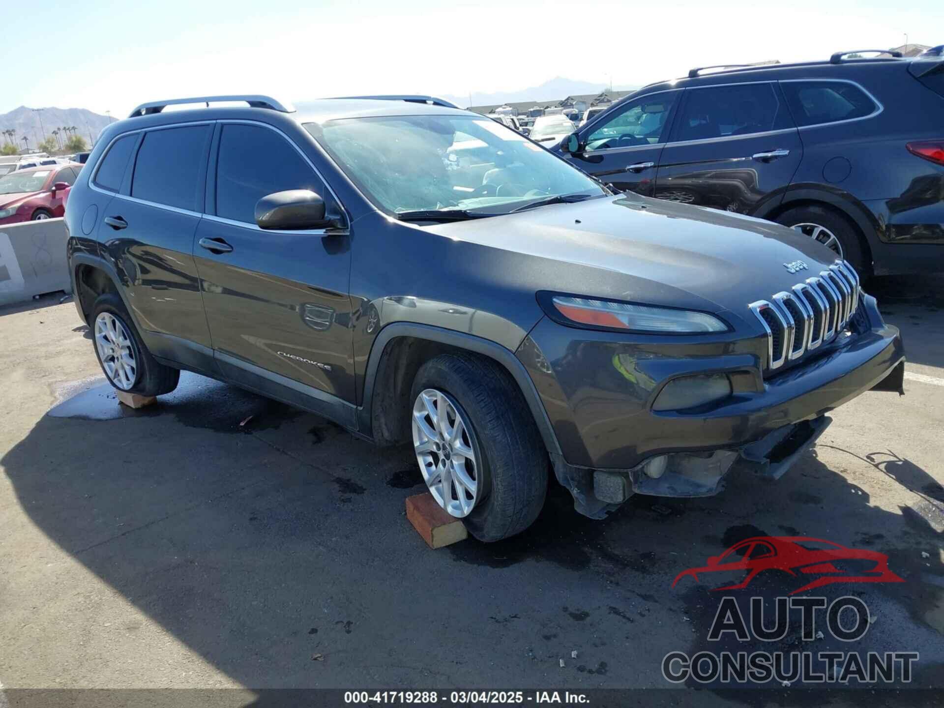 JEEP CHEROKEE 2016 - 1C4PJLCS1GW160387