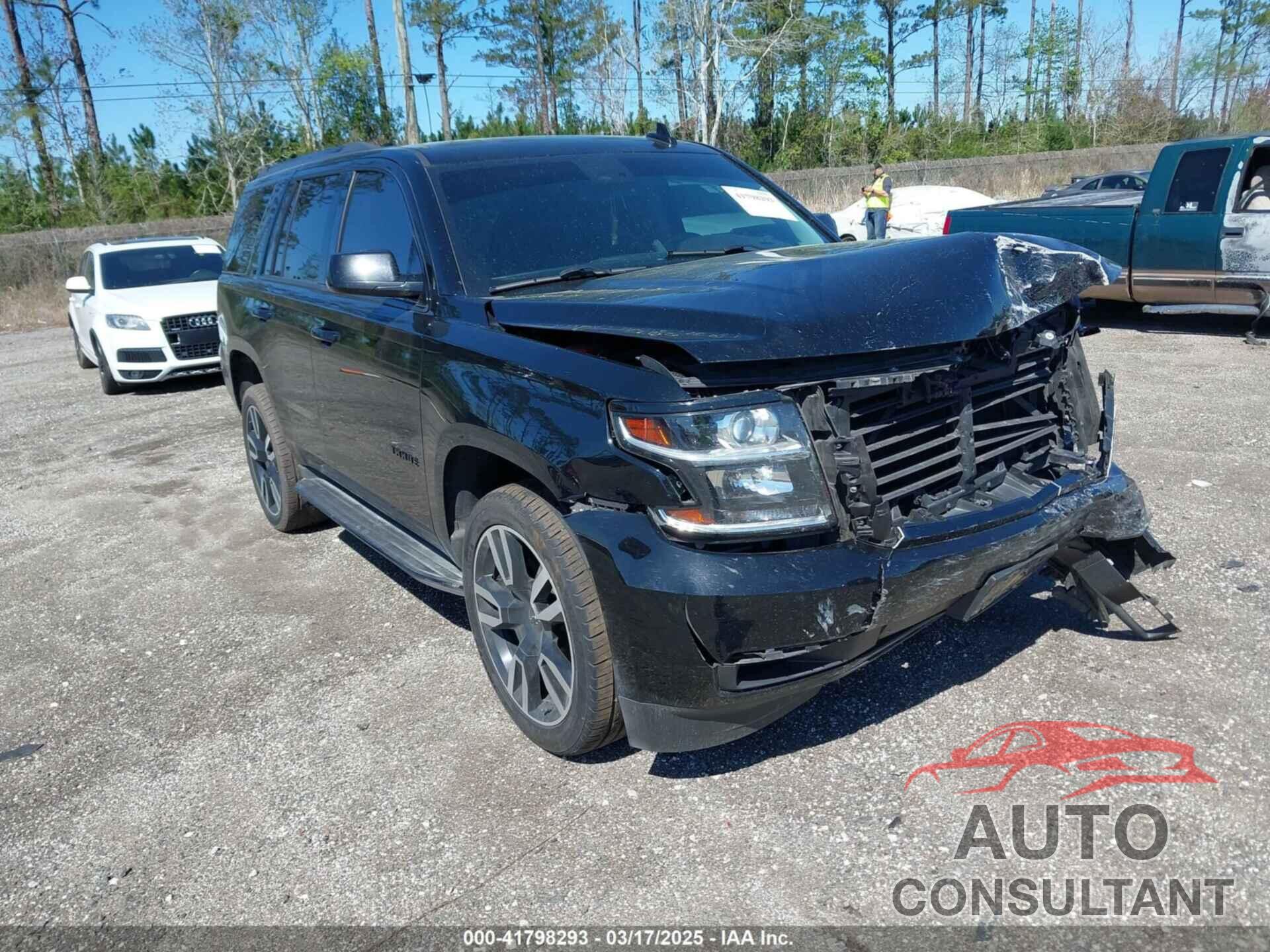 CHEVROLET TAHOE 2020 - 1GNSCBKC3LR133202