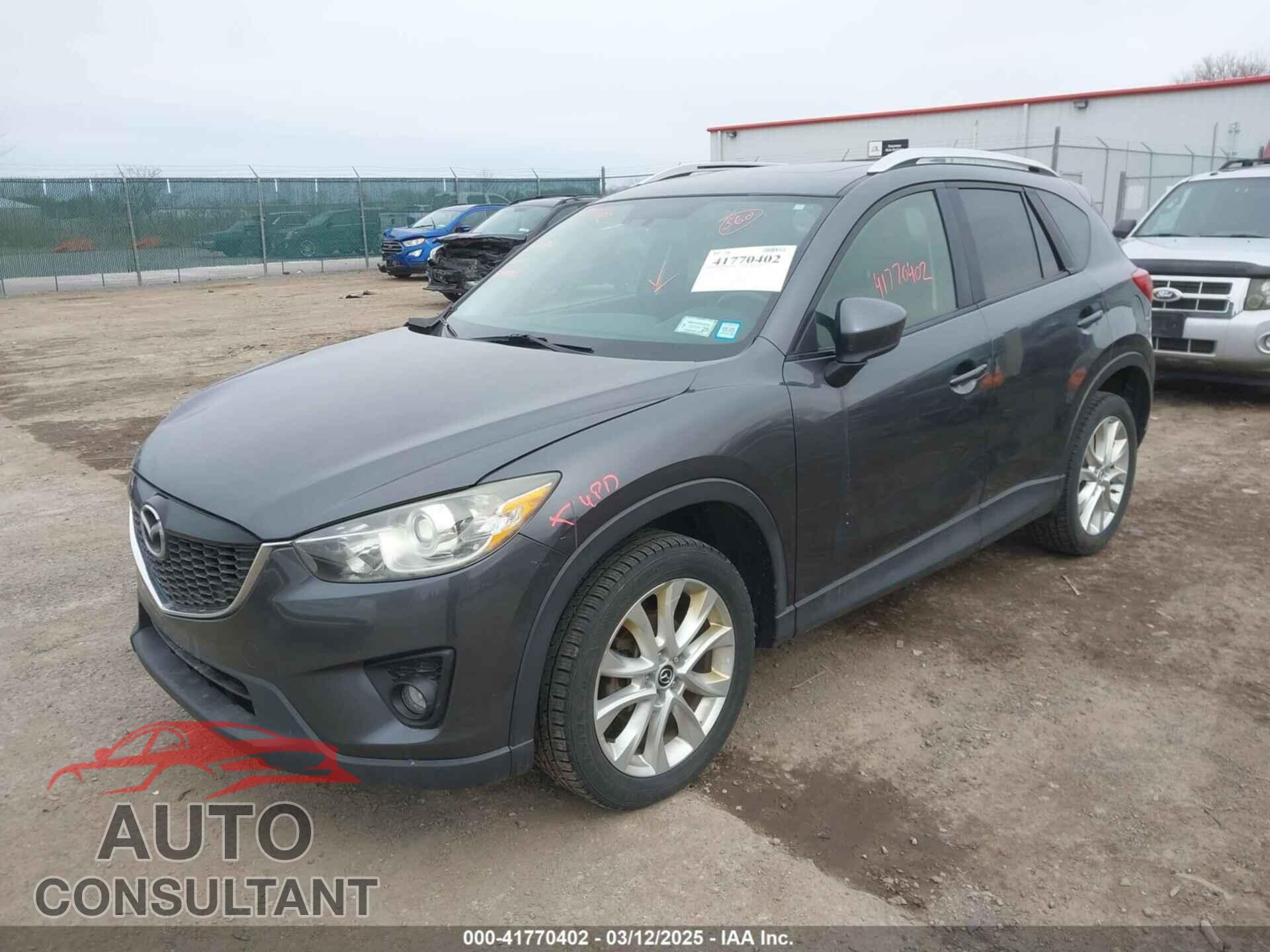 MAZDA CX-5 2014 - JM3KE4DY4E0343863