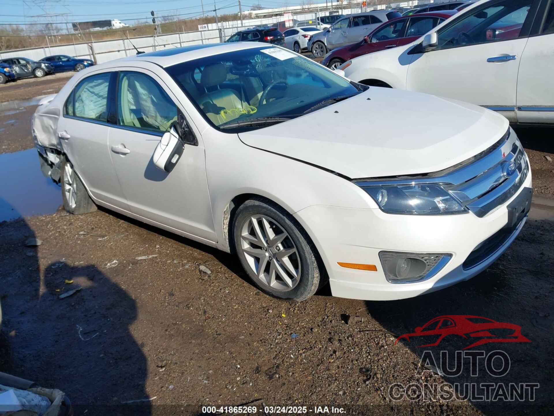 FORD FUSION 2012 - 3FAHP0JA3CR217073