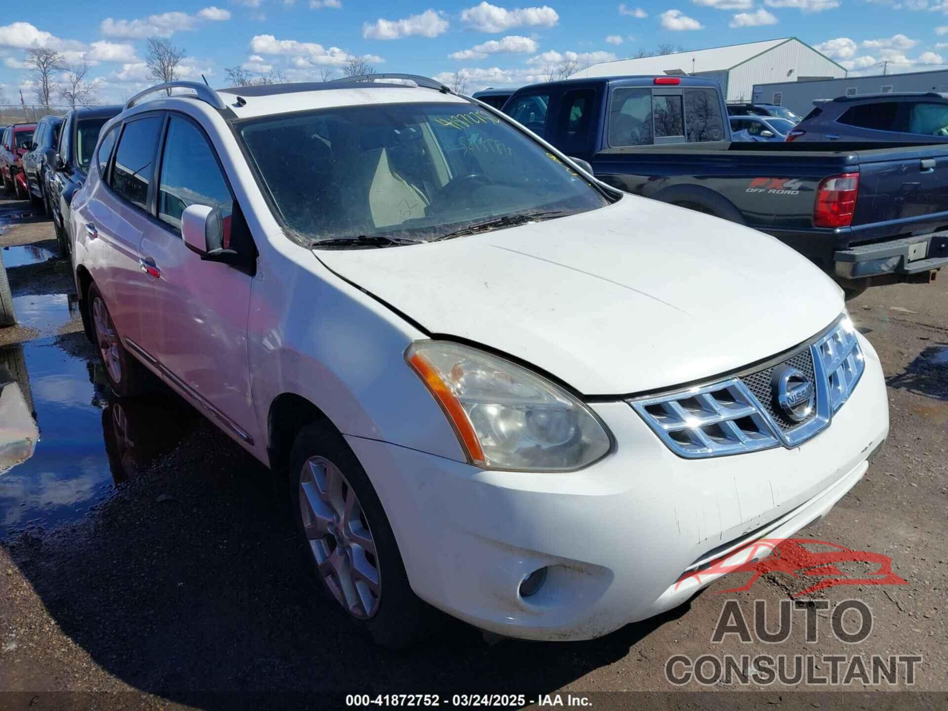 NISSAN ROGUE 2011 - JN8AS5MV3BW272578
