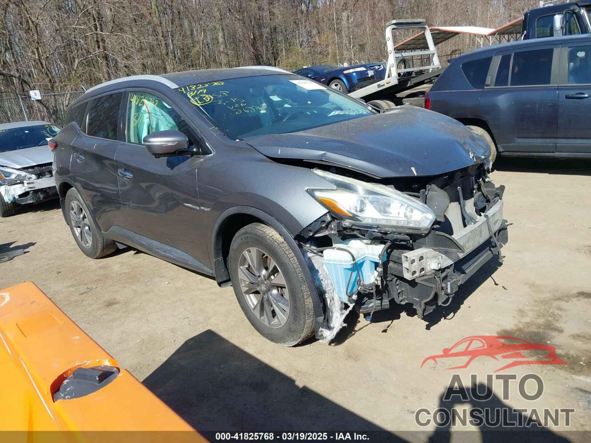 NISSAN MURANO 2015 - 5N1AZ2MH8FN222623