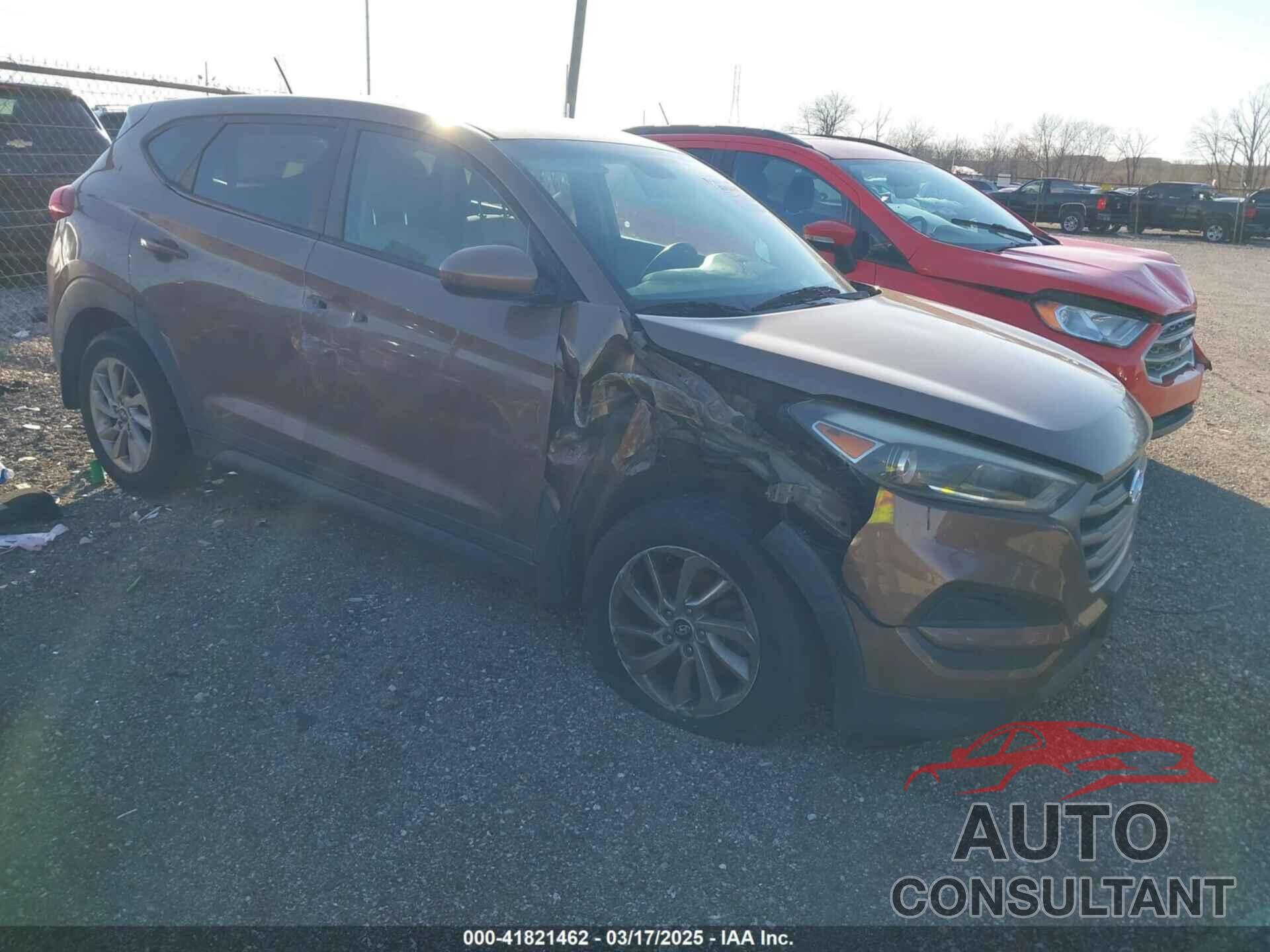 HYUNDAI TUCSON 2016 - KM8J23A47GU058722