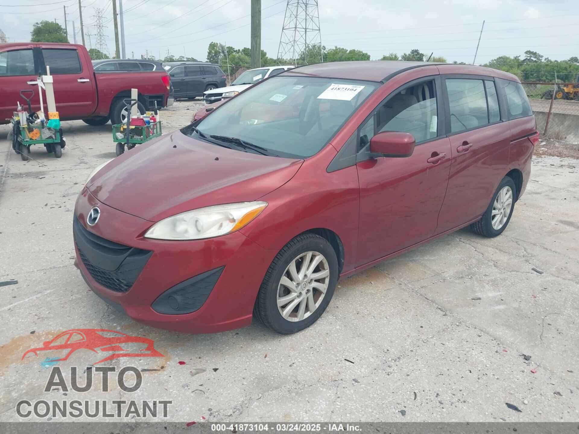 MAZDA MAZDA5 2012 - JM1CW2BL7C0110336