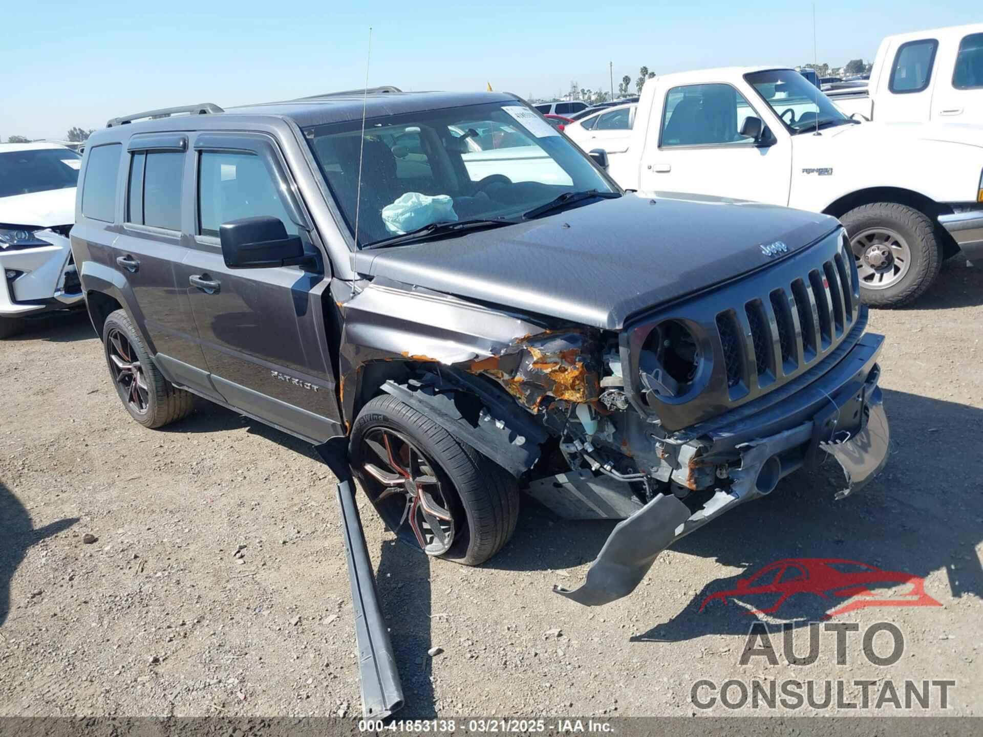 JEEP PATRIOT 2014 - 1C4NJRBB7ED886081
