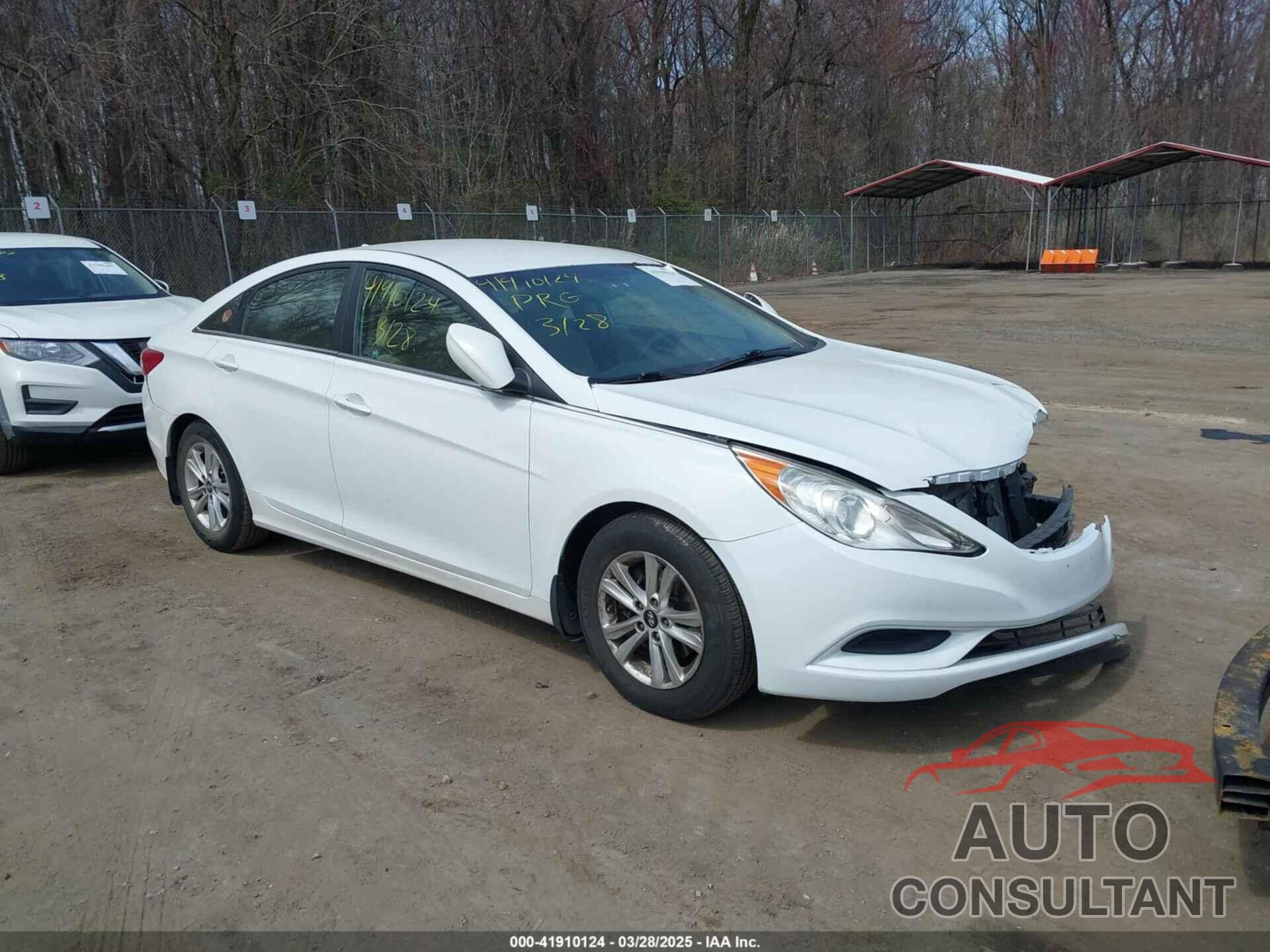 HYUNDAI SONATA 2012 - 5NPEB4AC9CH372492