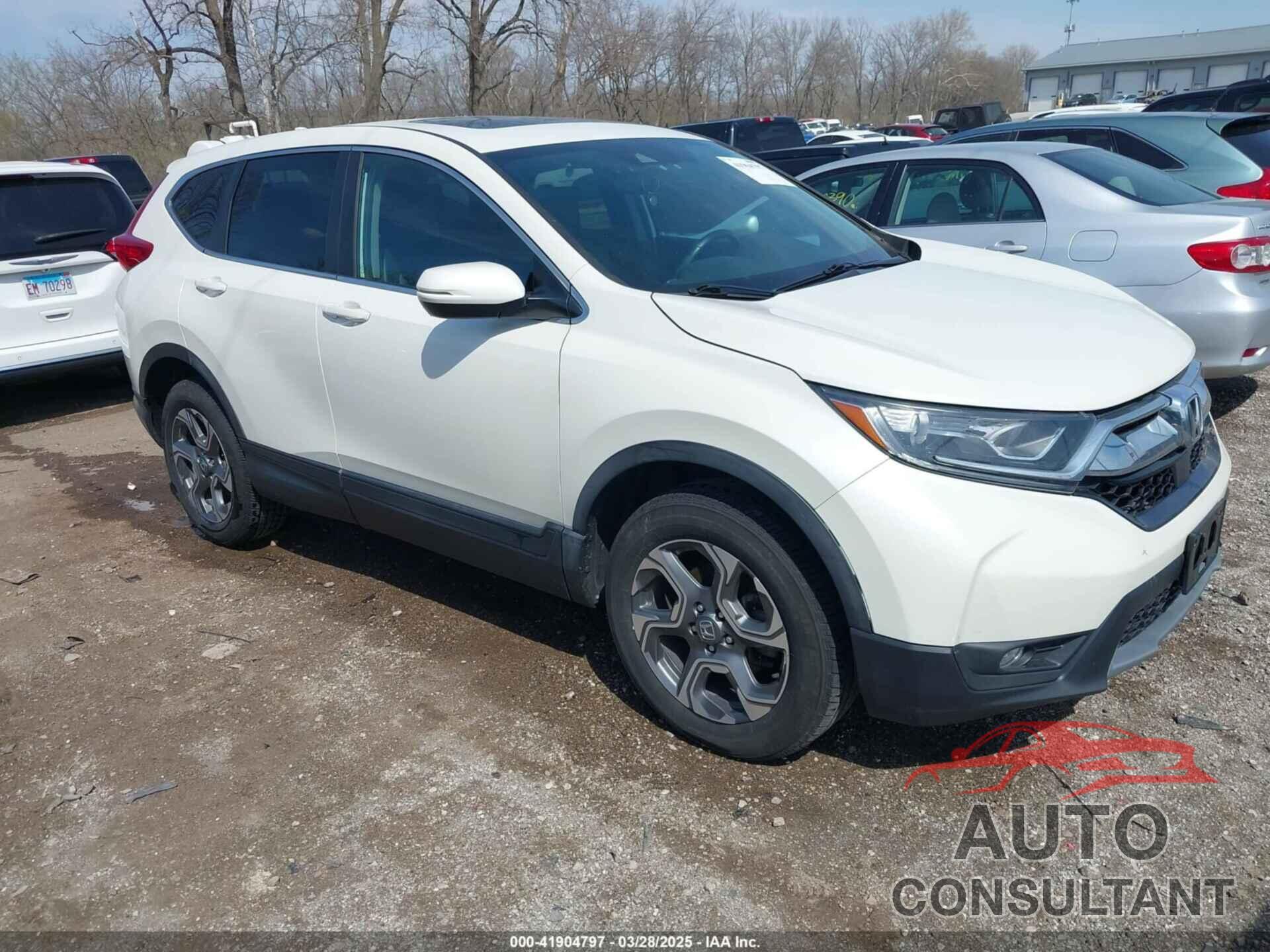 HONDA CR-V 2017 - 5J6RW2H89HL049908