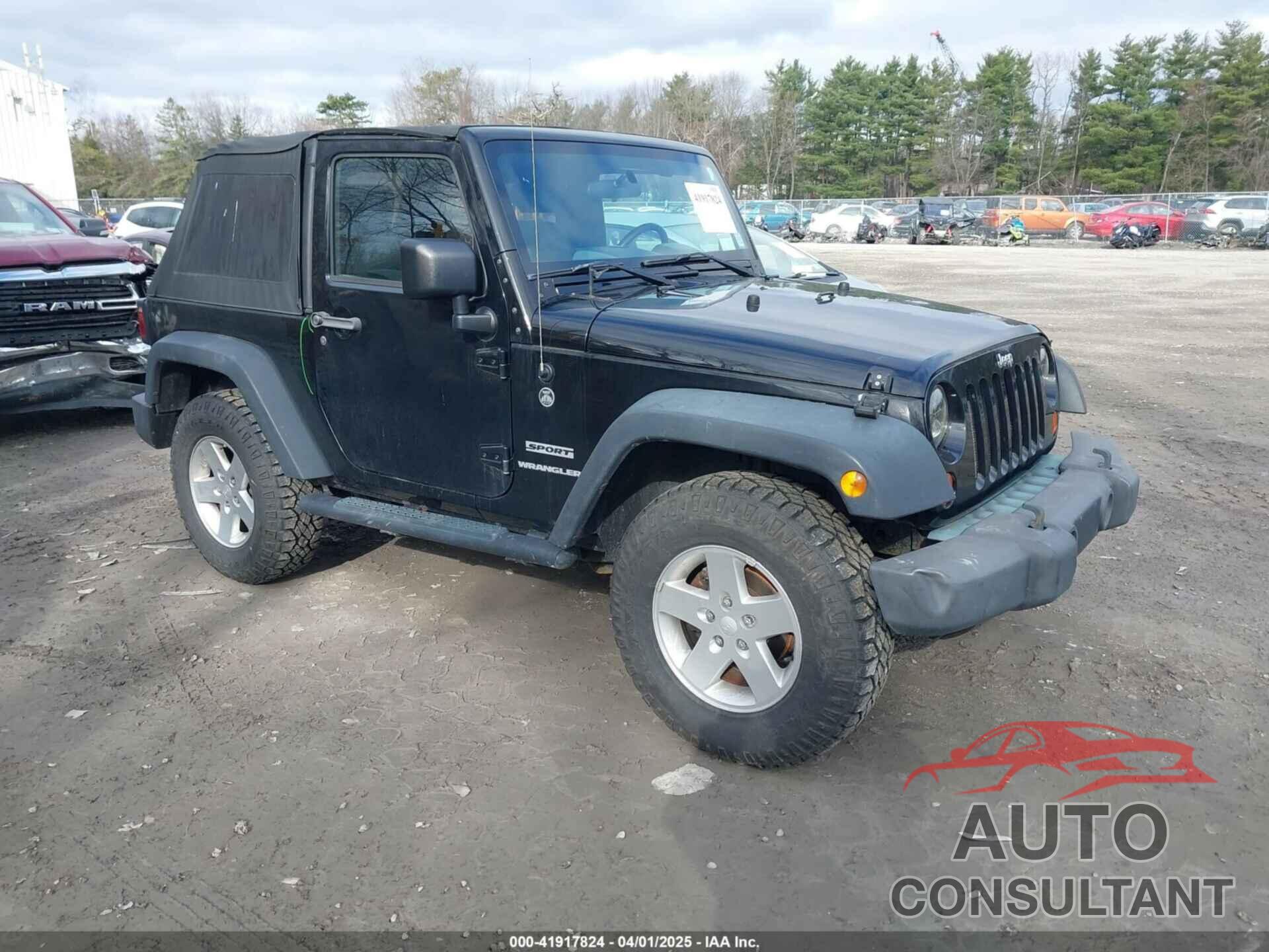 JEEP WRANGLER 2010 - 1J4GA2D1XAL139184
