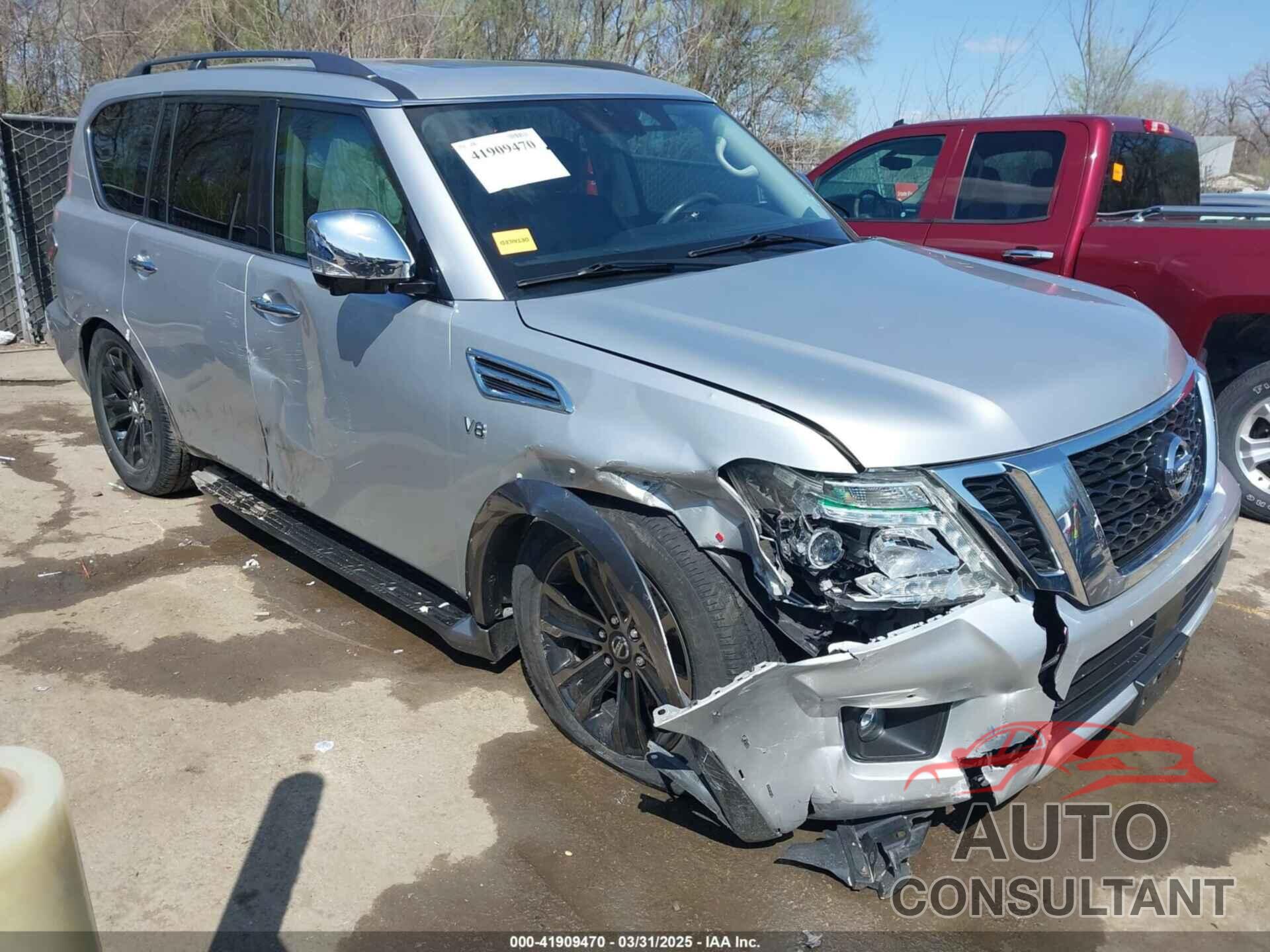 NISSAN ARMADA 2018 - JN8AY2NC1J9551471