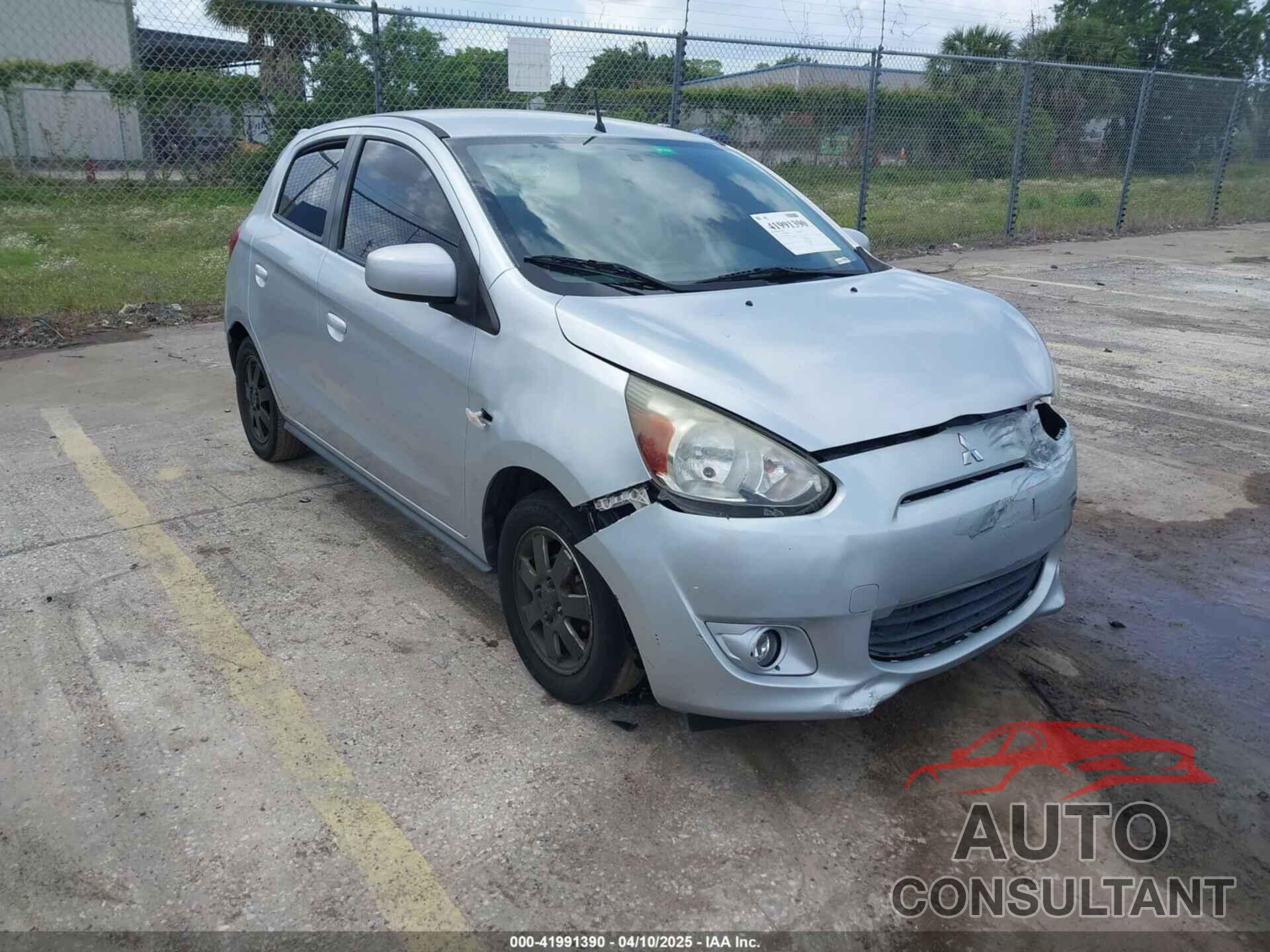 MITSUBISHI MIRAGE 2014 - ML32A3HJ4EH003161