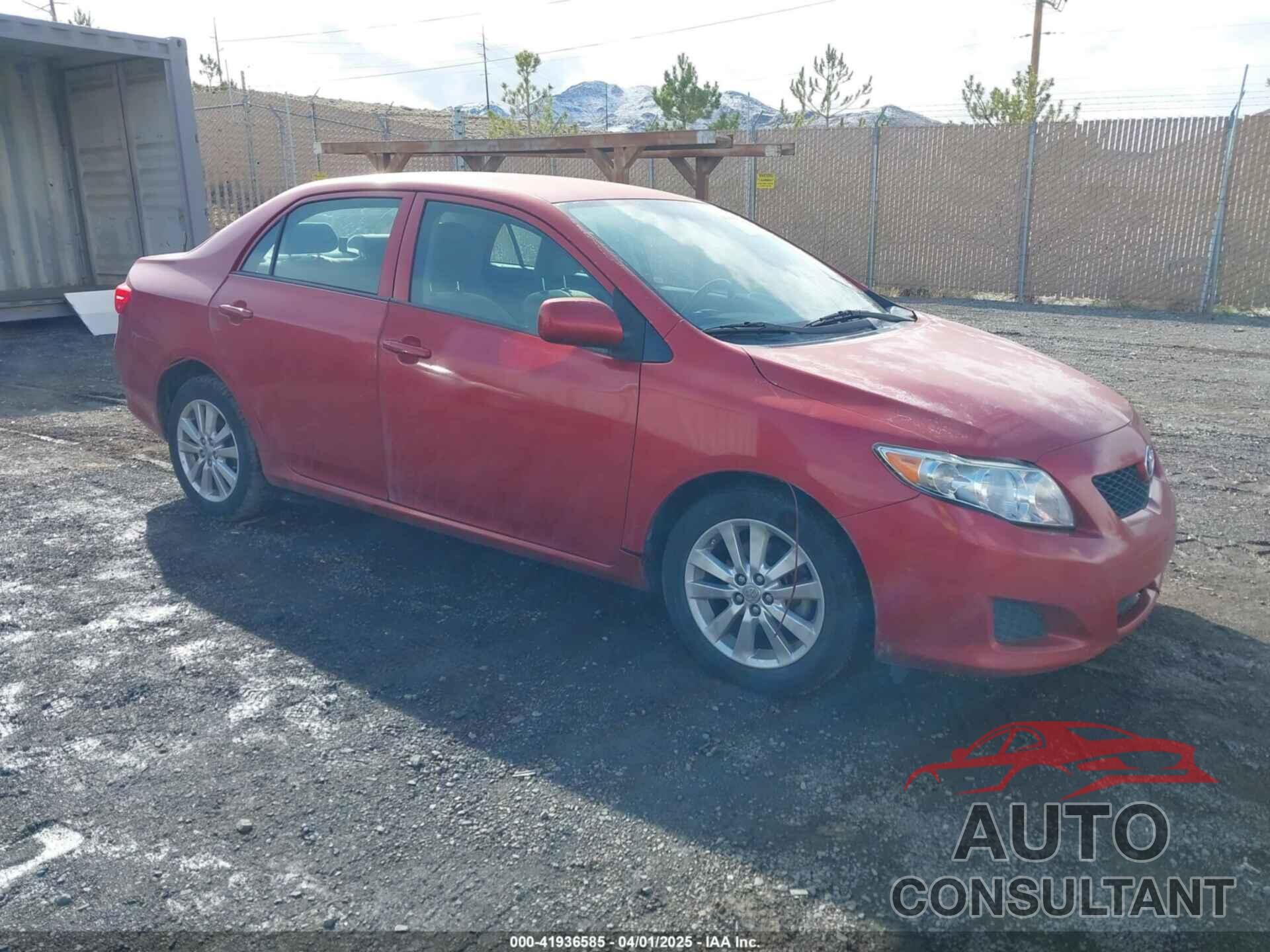TOYOTA COROLLA 2010 - 1NXBU4EE2AZ322637