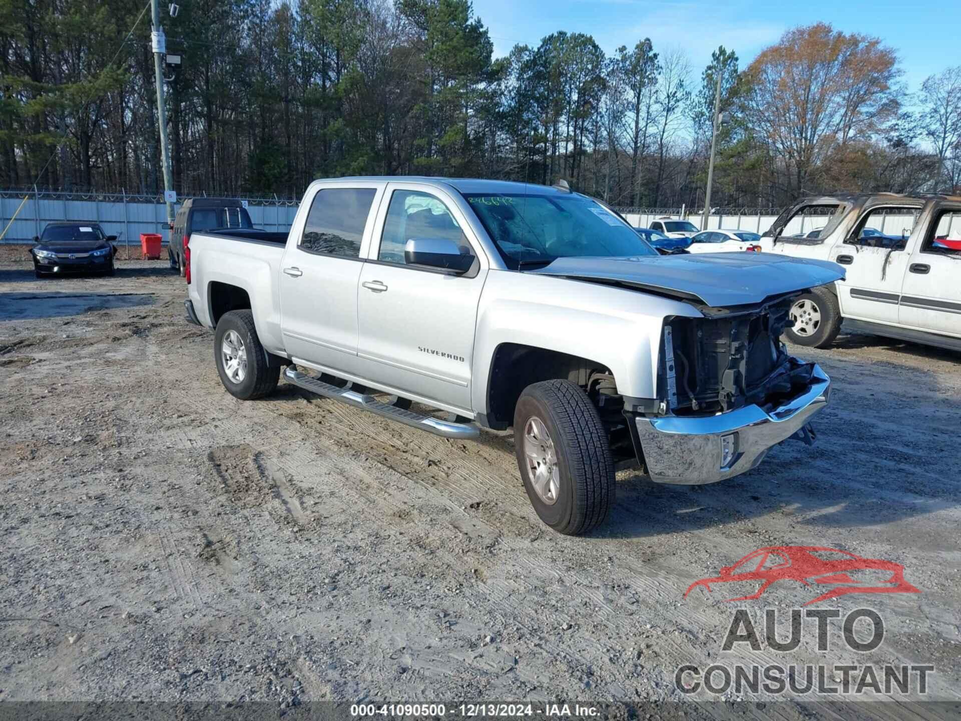 CHEVROLET SILVERADO 1500 2016 - 3GCPCREC5GG198674