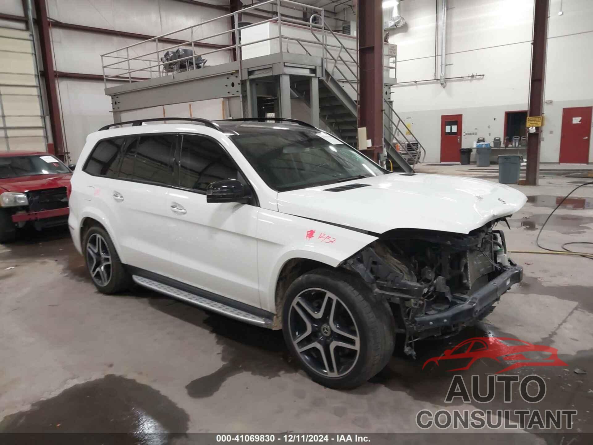 MERCEDES-BENZ GLS 550 2018 - 4JGDF7DEXJB024418