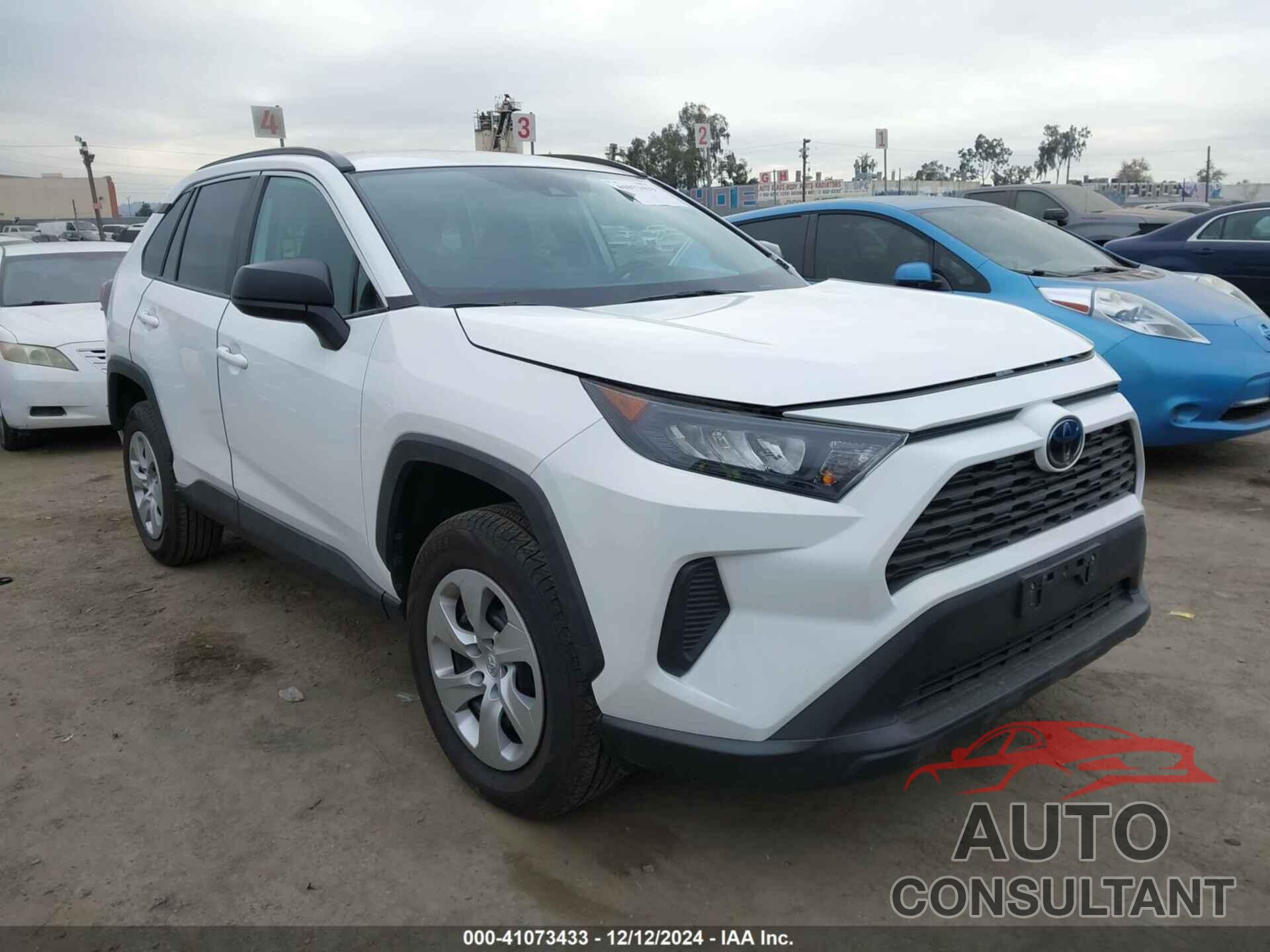 TOYOTA RAV4 2020 - 2T3H1RFV2LW084619