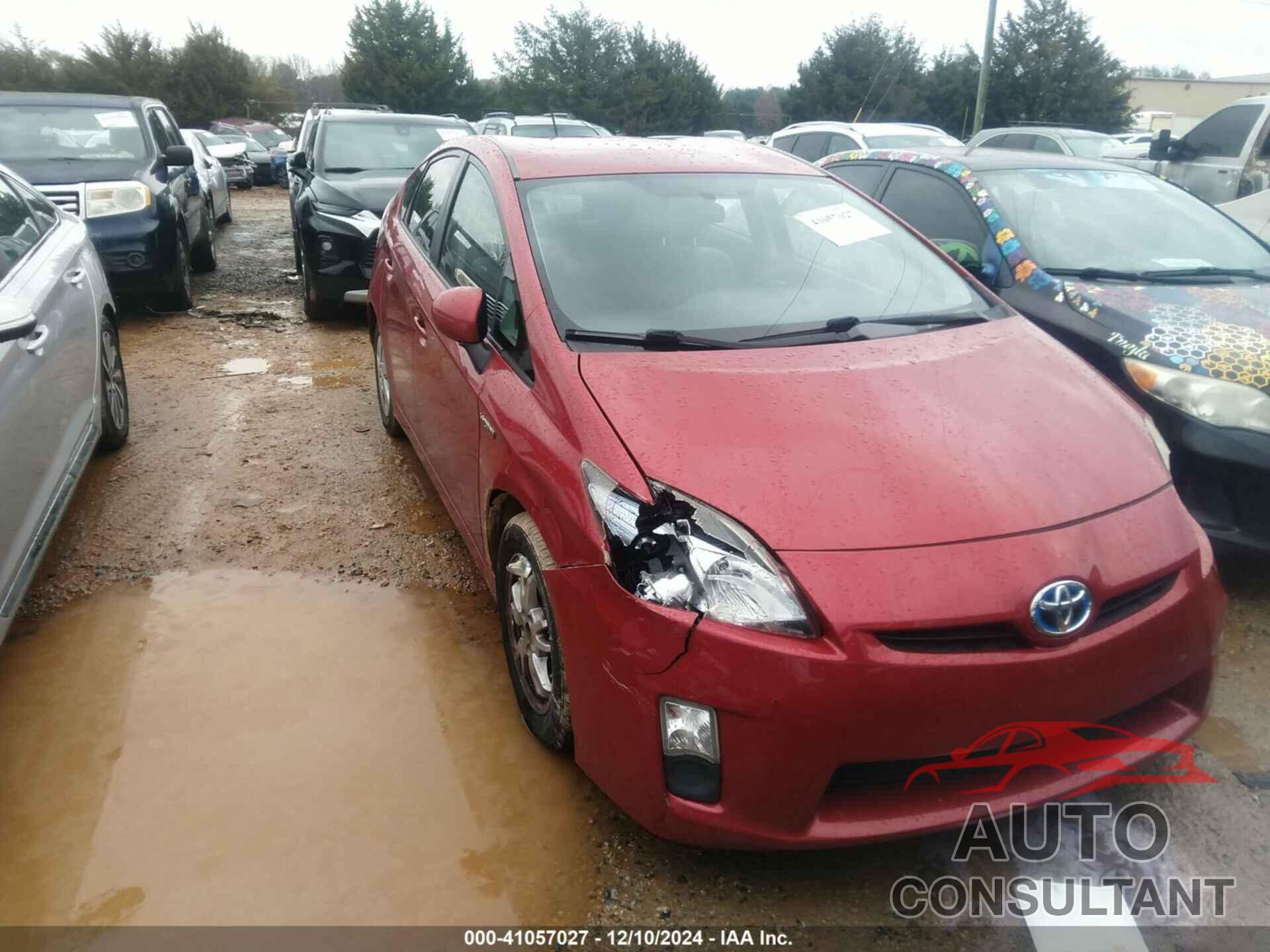 TOYOTA PRIUS 2010 - JTDKN3DU1A0189252