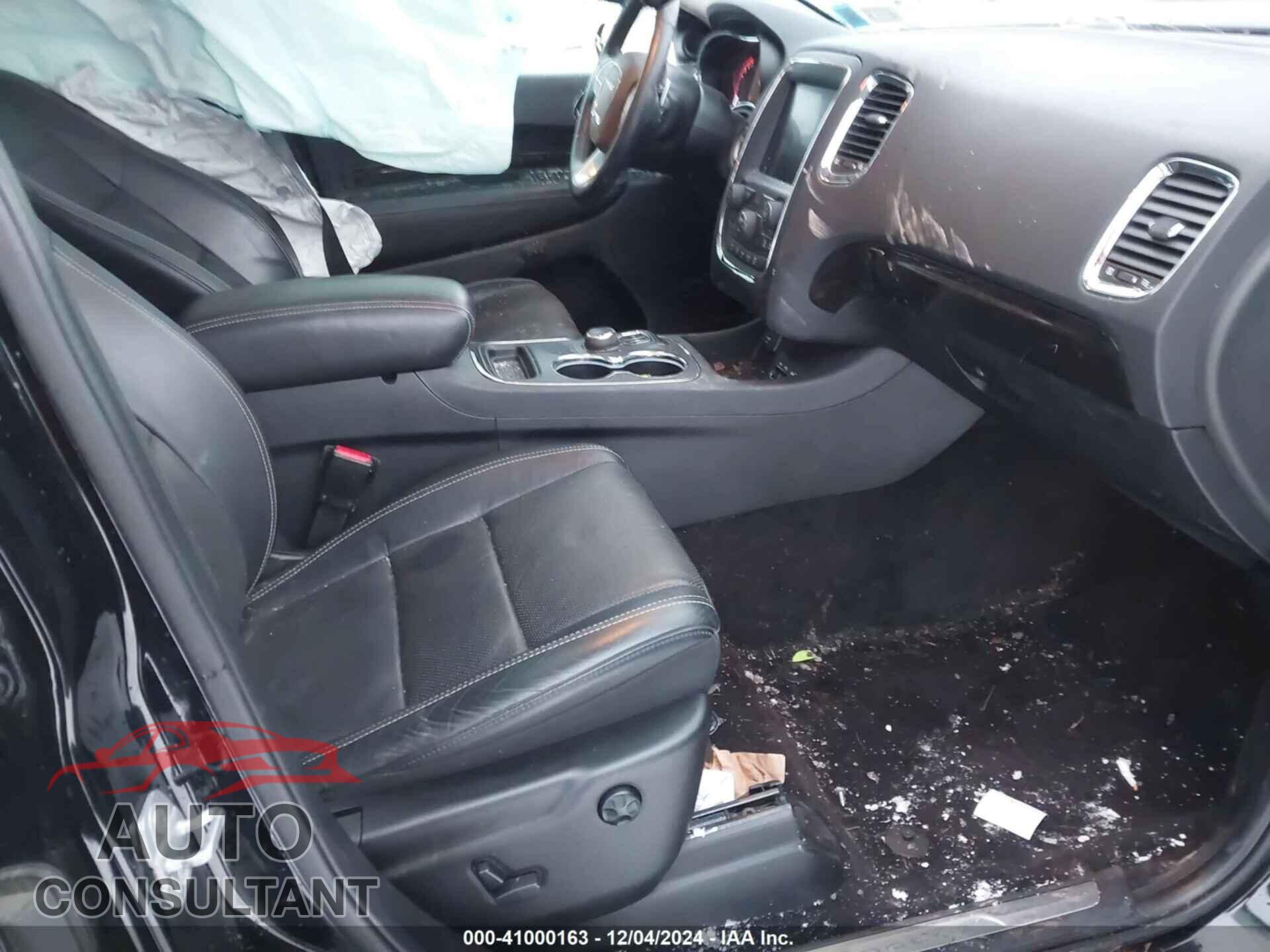 DODGE DURANGO 2017 - 1C4RDJEG9HC675573