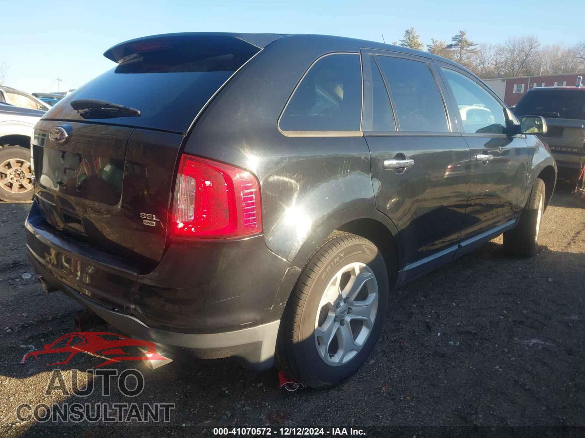 FORD EDGE 2011 - 2FMDK4JC9BBB45952