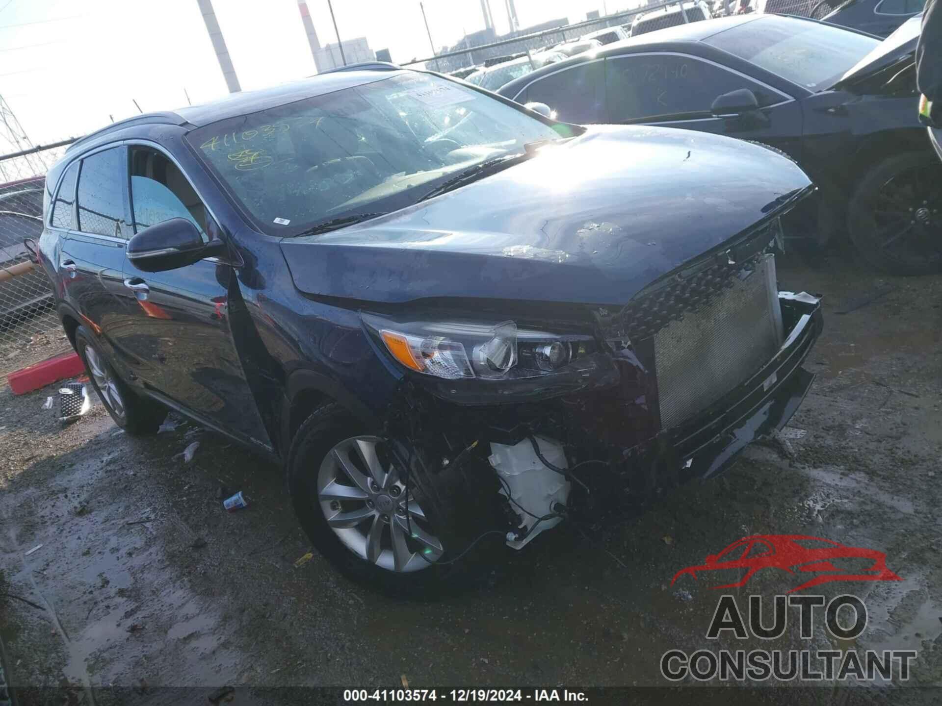 KIA SORENTO 2017 - 5XYPGDA50HG234267