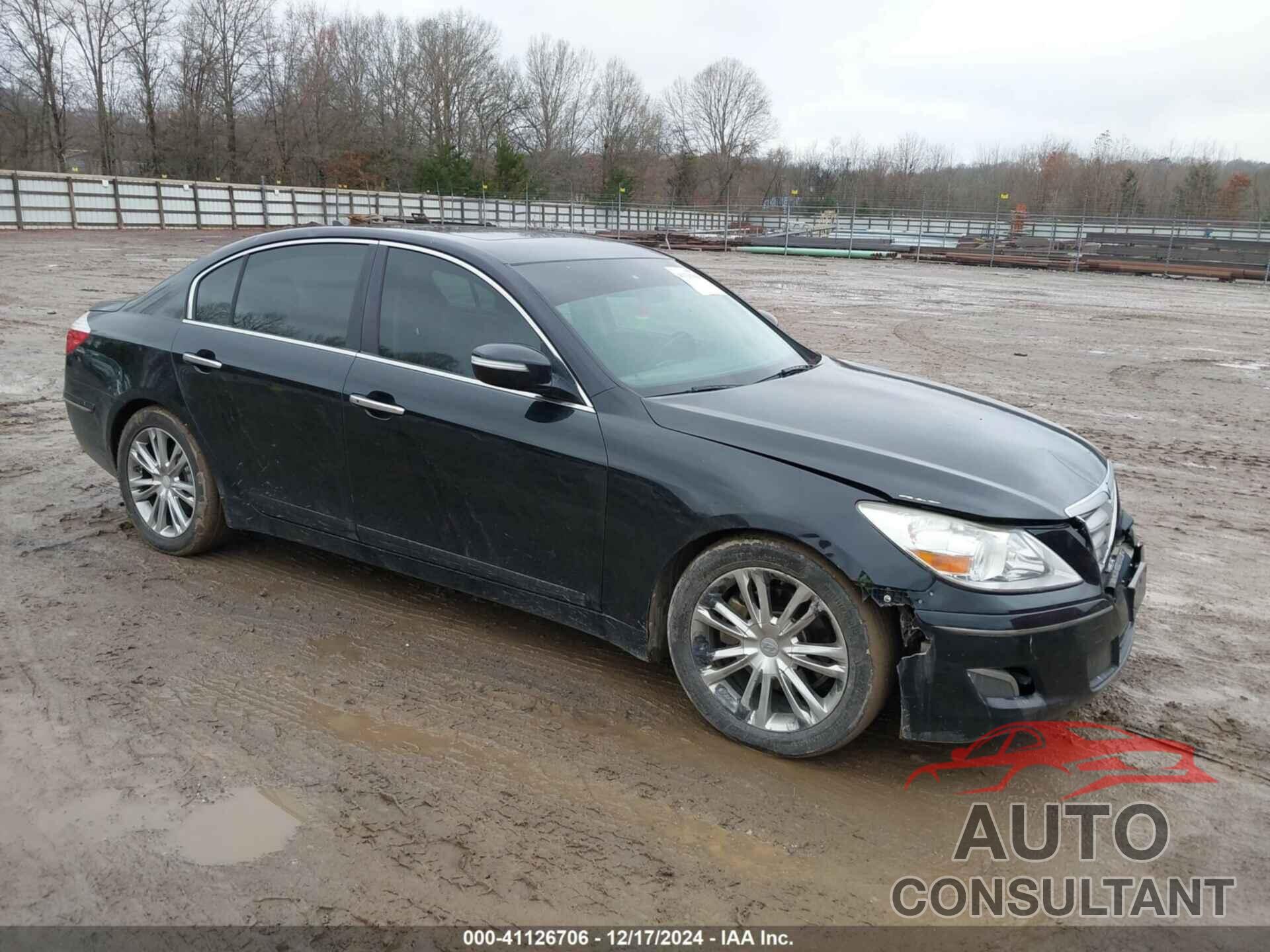 HYUNDAI GENESIS 2011 - KMHGC4DE4BU142278