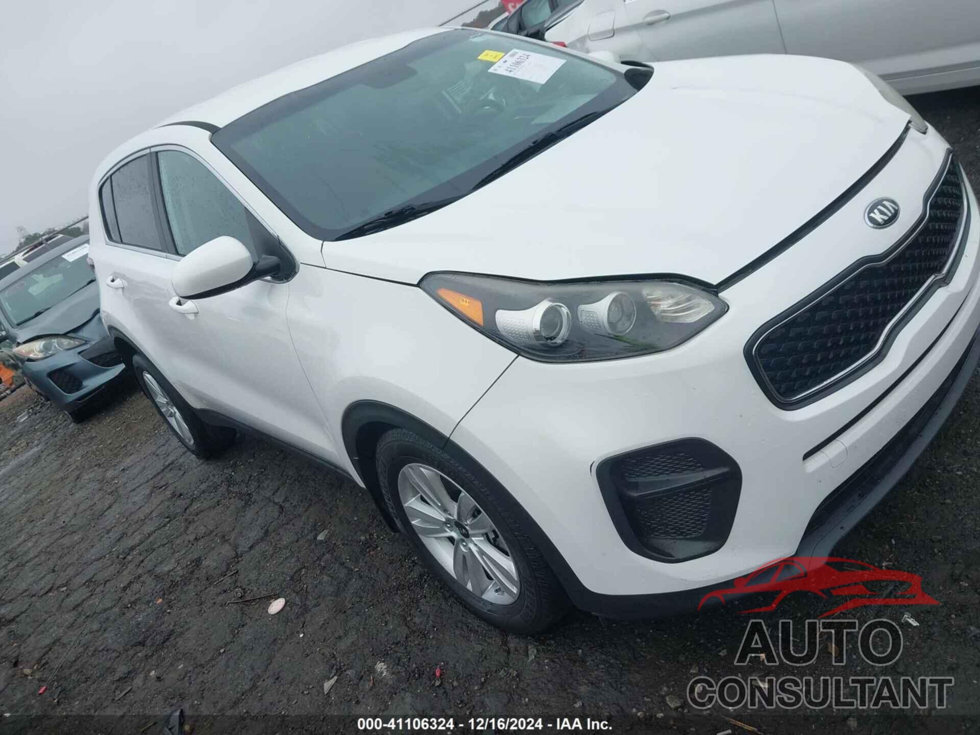 KIA SPORTAGE 2017 - KNDPM3AC6H7102919