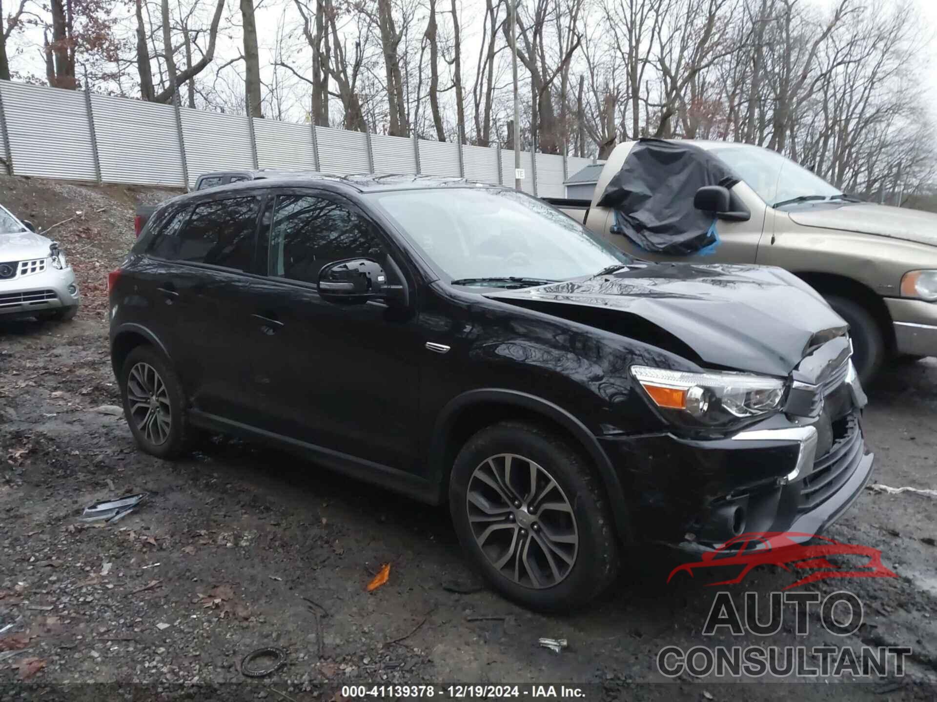 MITSUBISHI OUTLANDER SPORT 2017 - JA4AP3AU4HZ059069