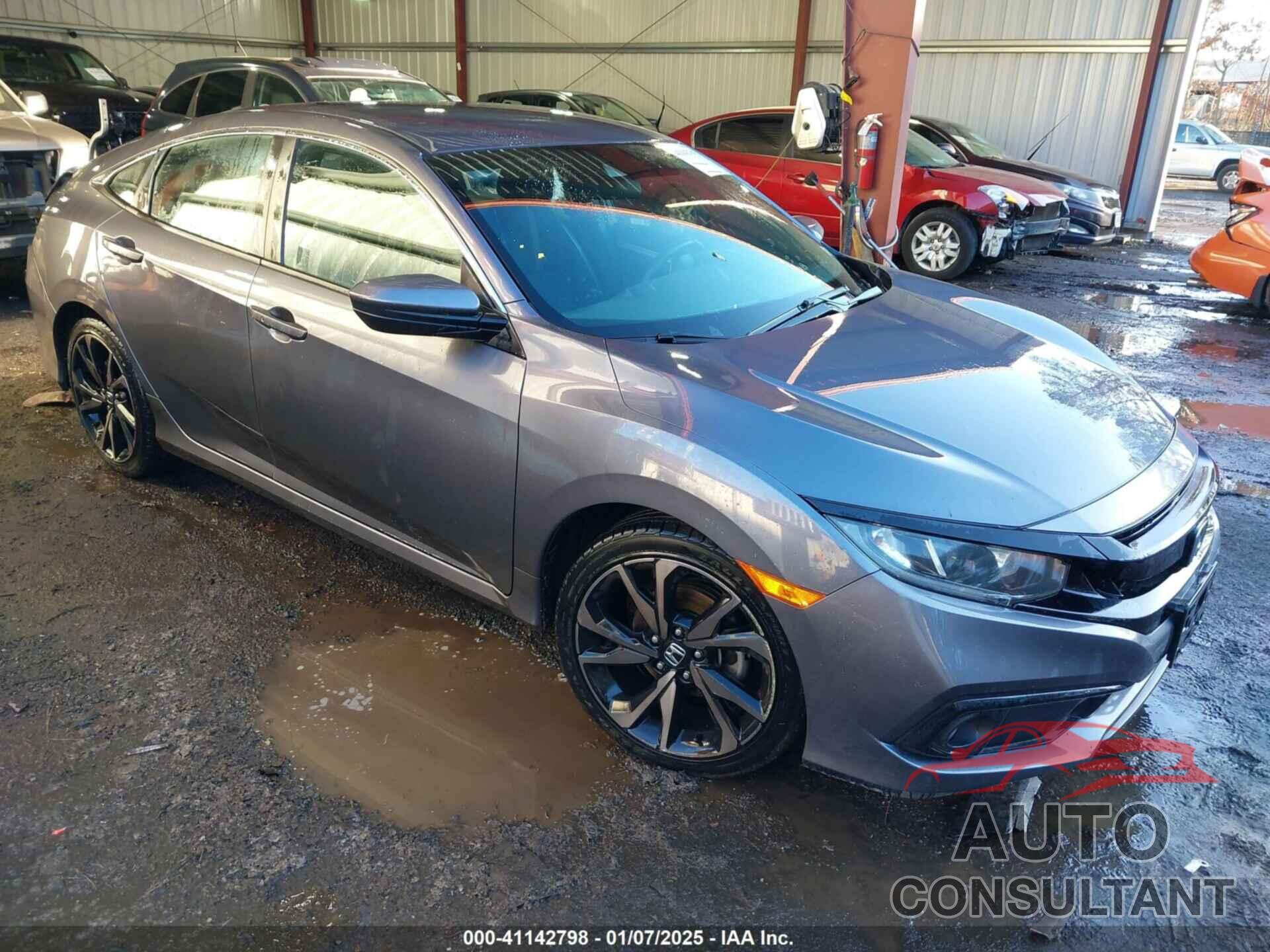 HONDA CIVIC 2020 - 2HGFC2F86LH568605